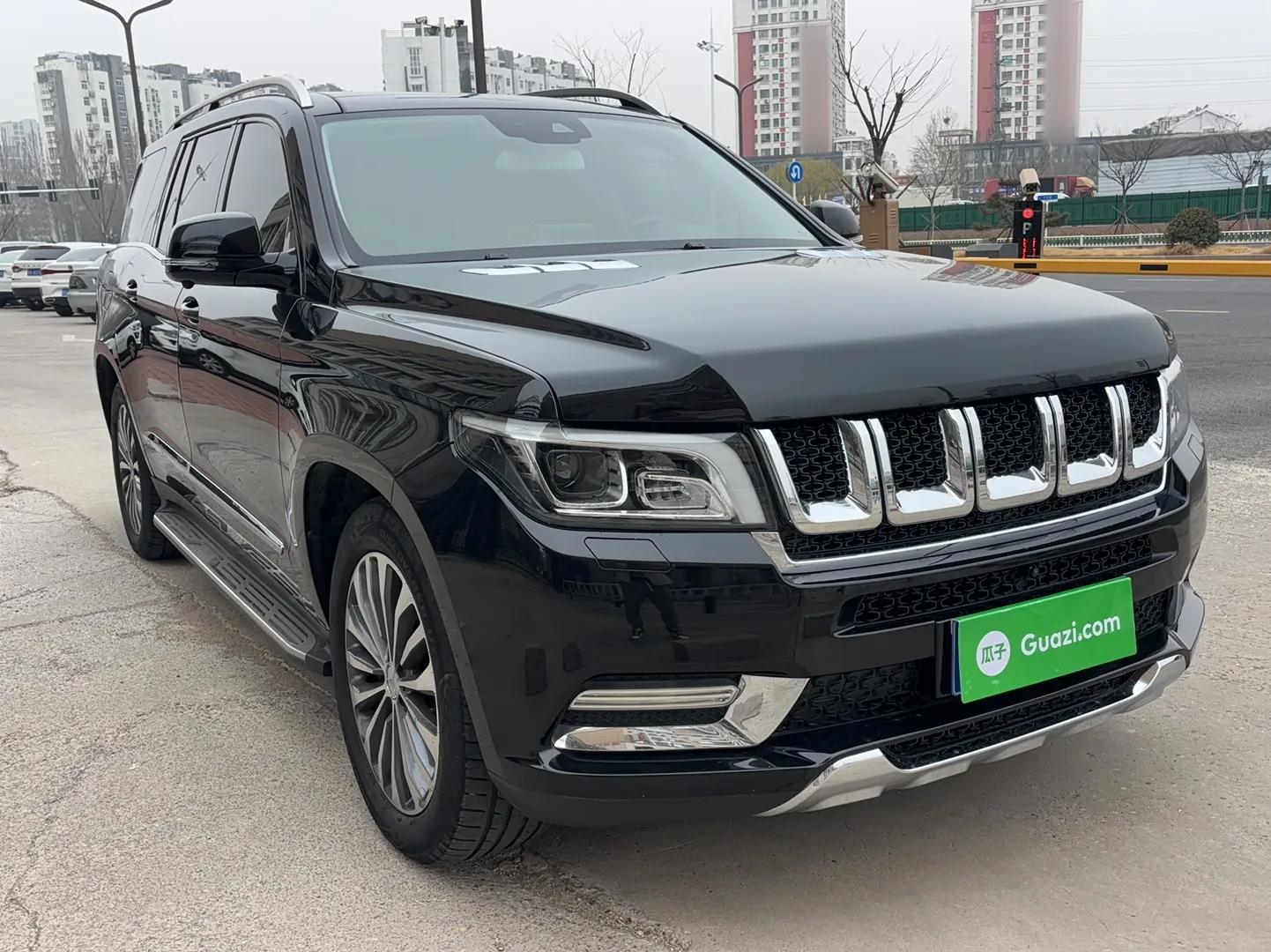 BAIC Off-Road BJ90 2021 4.0T Prestige Edition — миниатюра 3