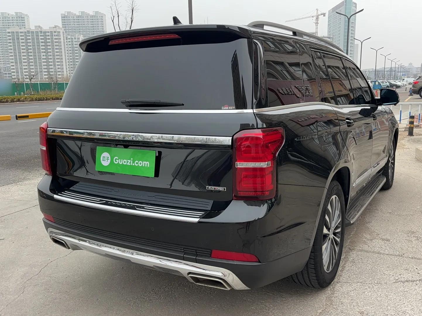BAIC Off-Road BJ90 2021 4.0T Prestige Edition — миниатюра 4