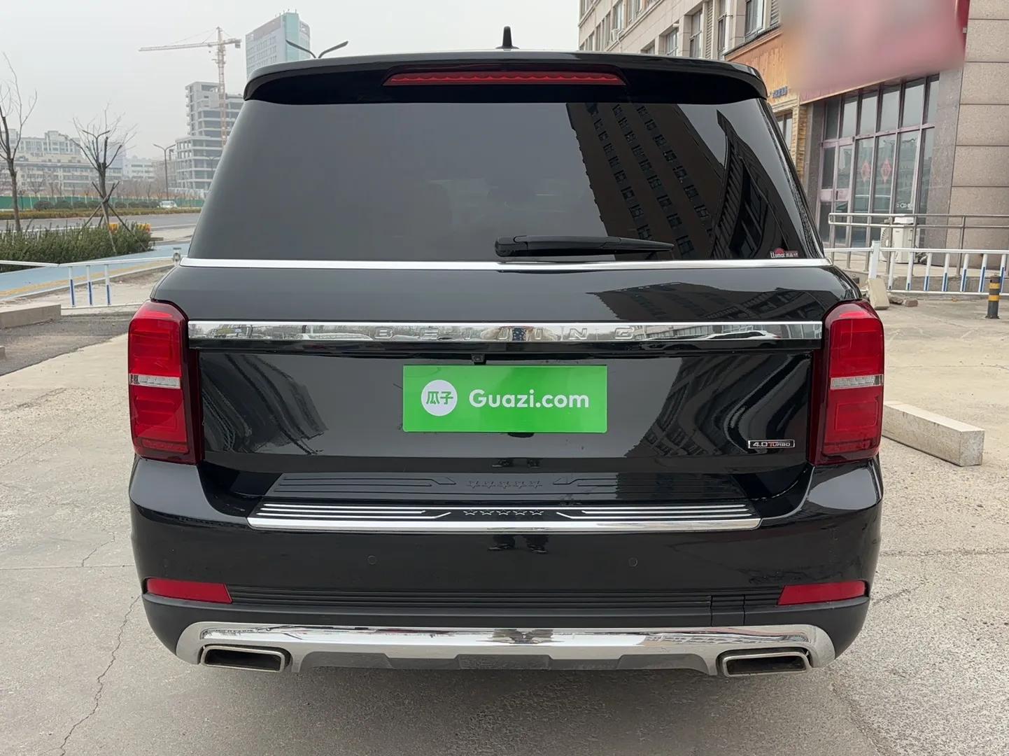 BAIC Off-Road BJ90 2021 4.0T Prestige Edition — миниатюра 5
