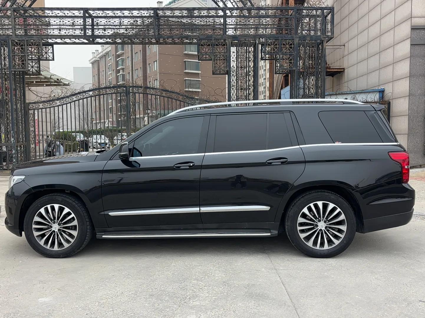 BAIC Off-Road BJ90 2021 4.0T Prestige Edition — миниатюра 7