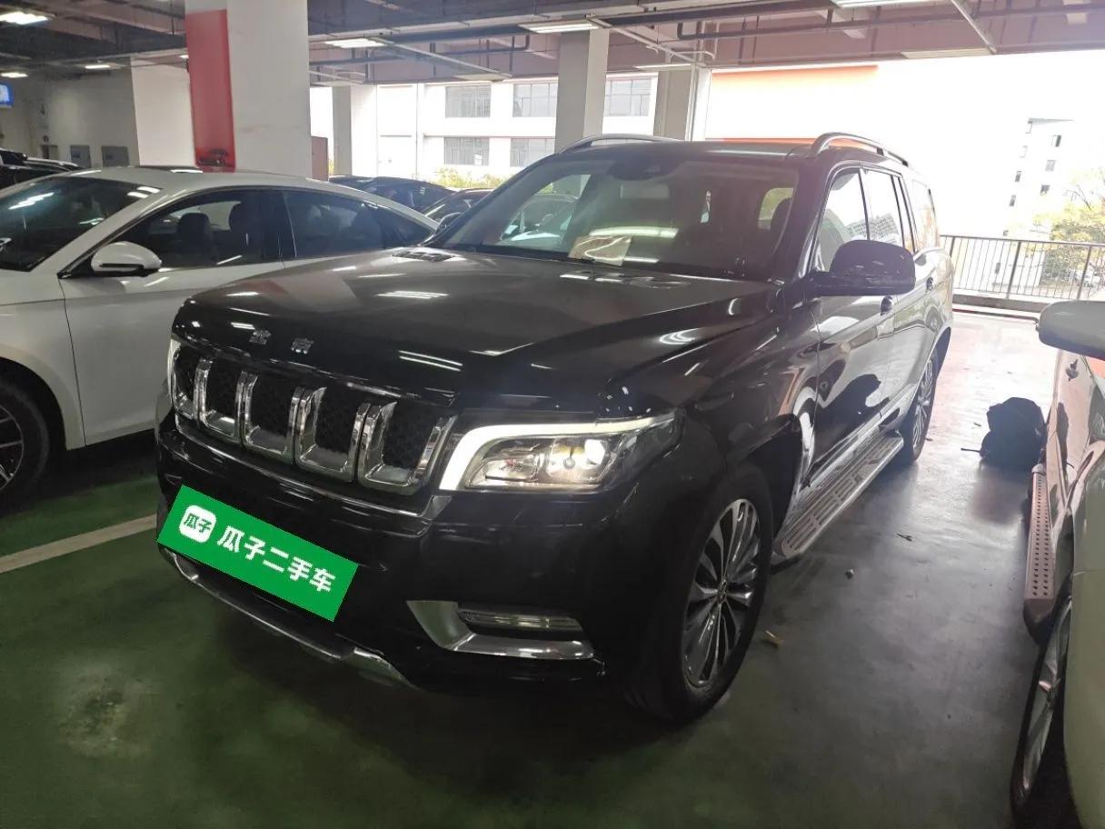 BAIC Off-Road BJ90 2021 3.0T Zhenrong Edition — миниатюра 1