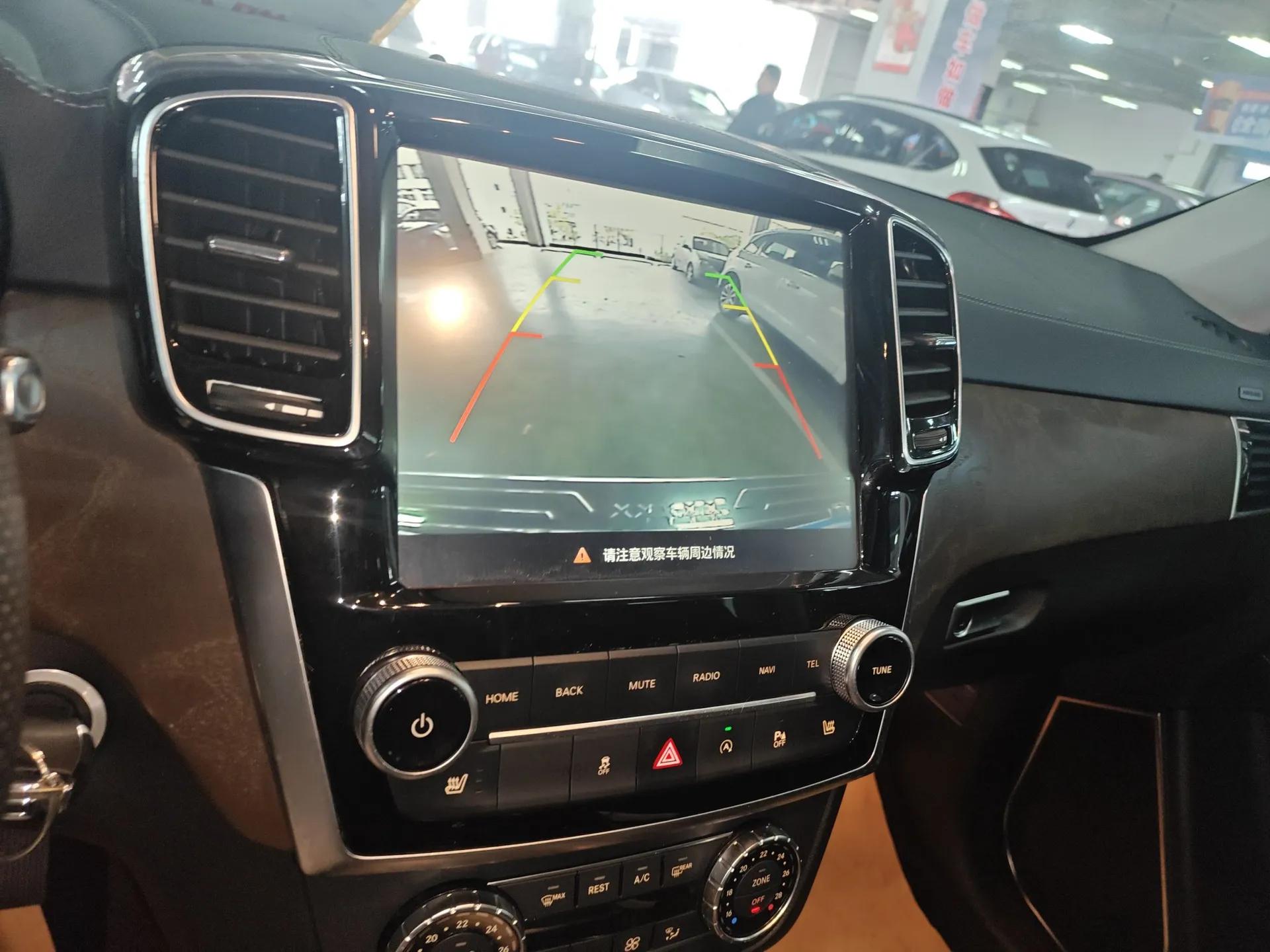 BAIC Off-Road BJ90 2021 3.0T Zhenrong Edition — миниатюра 14