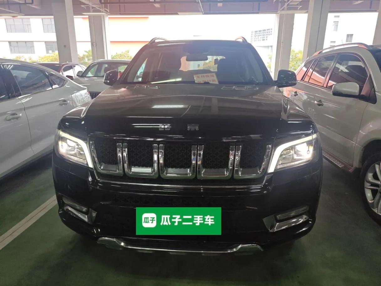 BAIC Off-Road BJ90 2021 3.0T Zhenrong Edition — миниатюра 3