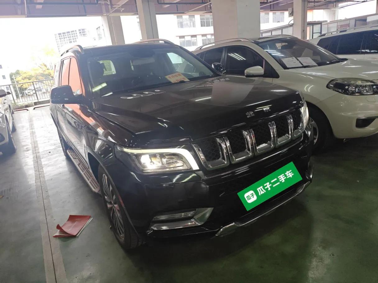 BAIC Off-Road BJ90 2021 3.0T Zhenrong Edition — миниатюра 4