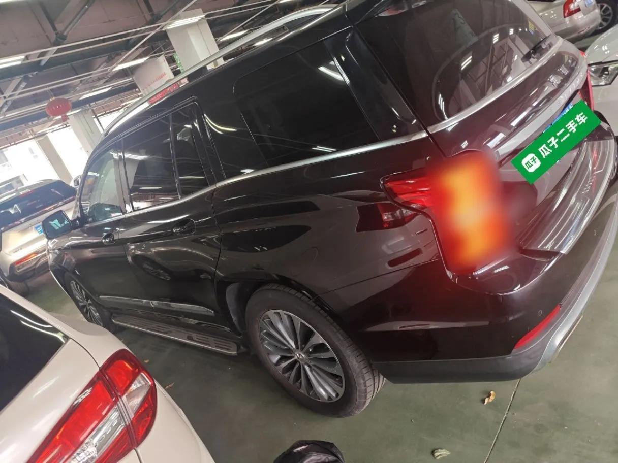 BAIC Off-Road BJ90 2021 3.0T Zhenrong Edition — миниатюра 5