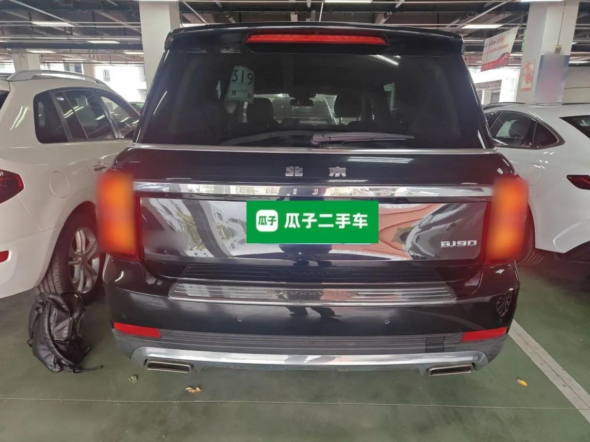 BAIC Off-Road BJ90 2021 3.0T Zhenrong Edition — миниатюра 6