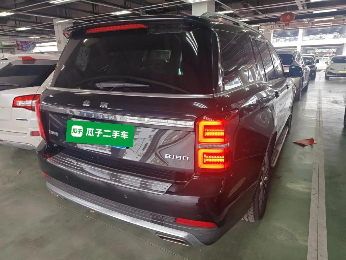 BAIC Off-Road BJ90 2021 3.0T Zhenrong Edition — миниатюра 7