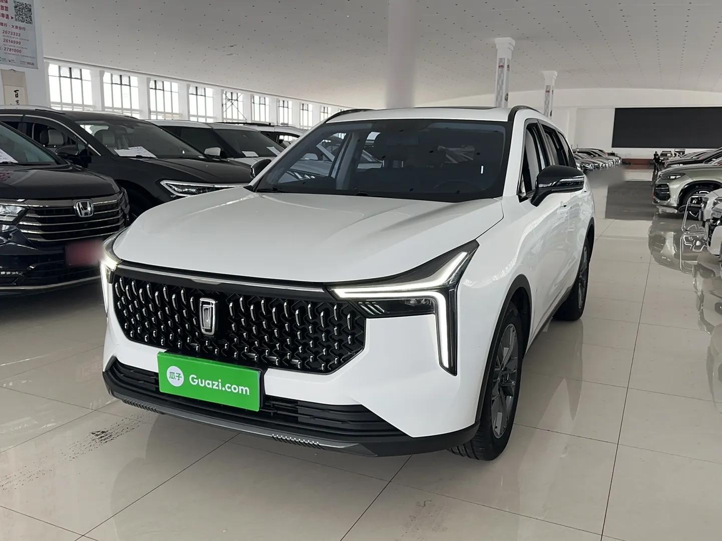Bestune T55 2023 1.5T Automatic Leap Model — миниатюра 2