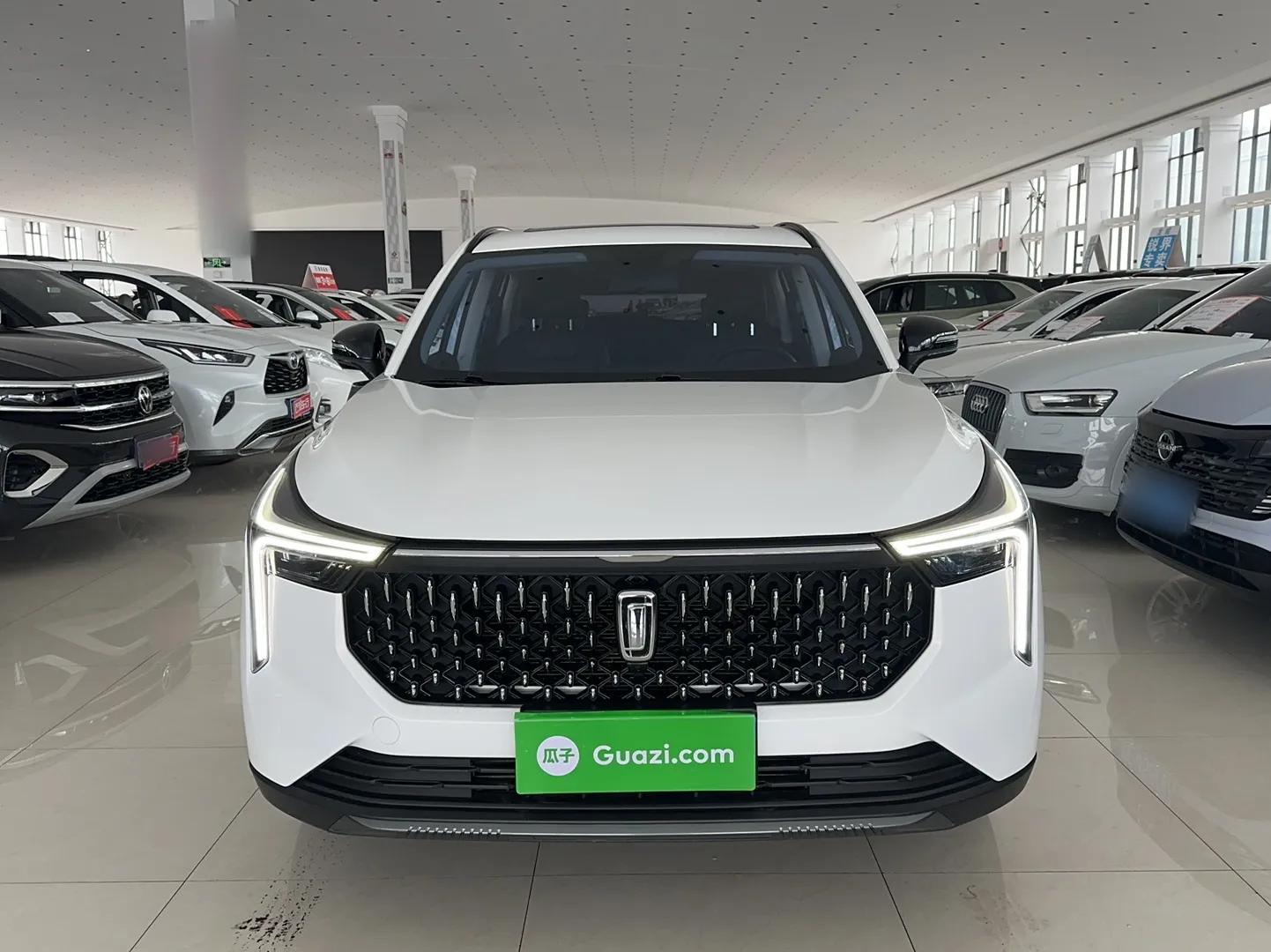 Bestune T55 2023 1.5T Automatic Leap Model — миниатюра 3