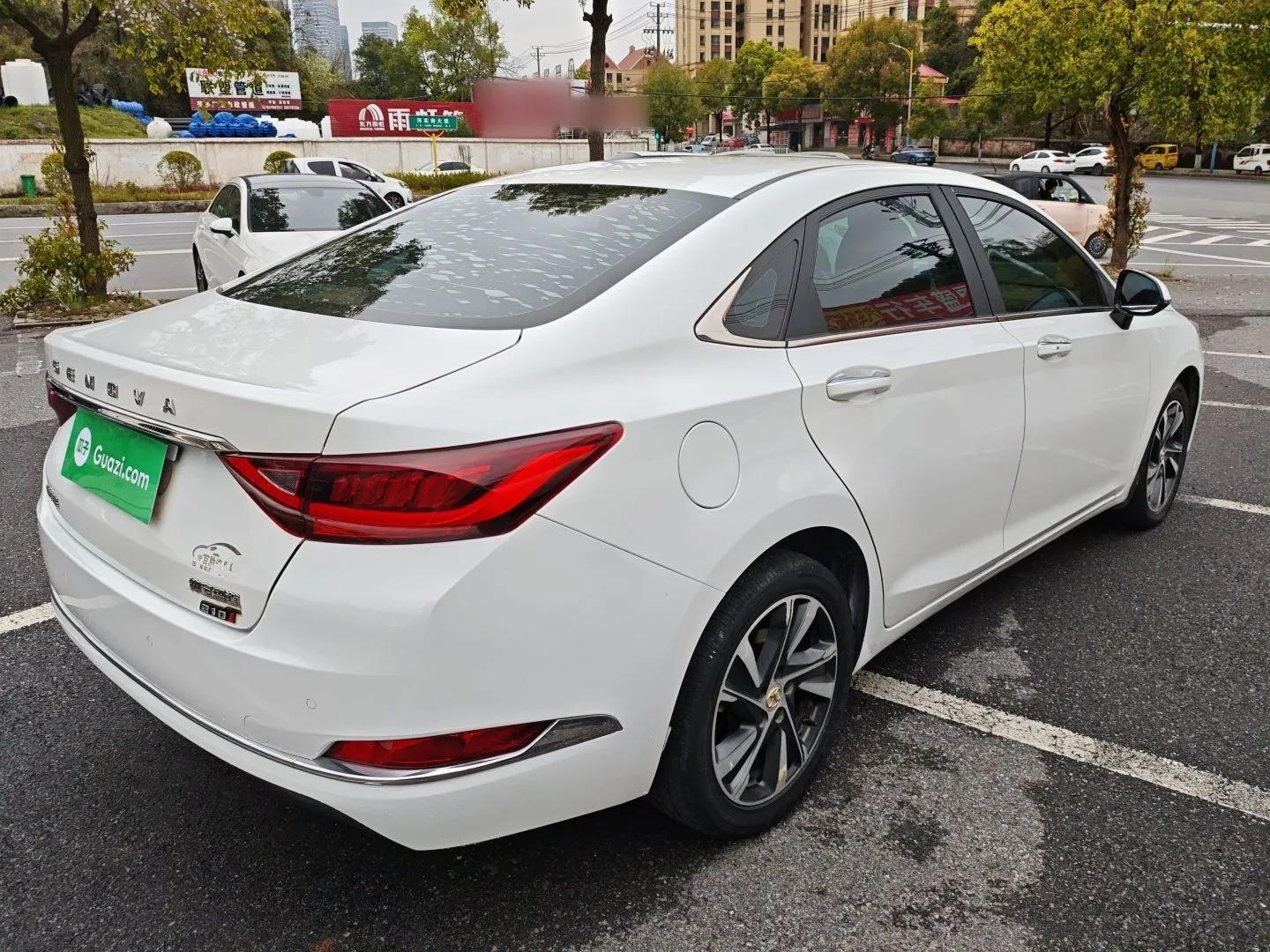 BAIC Beijing U7 2019 1.5T Manual Elite Version China V Emission Standard — миниатюра 6