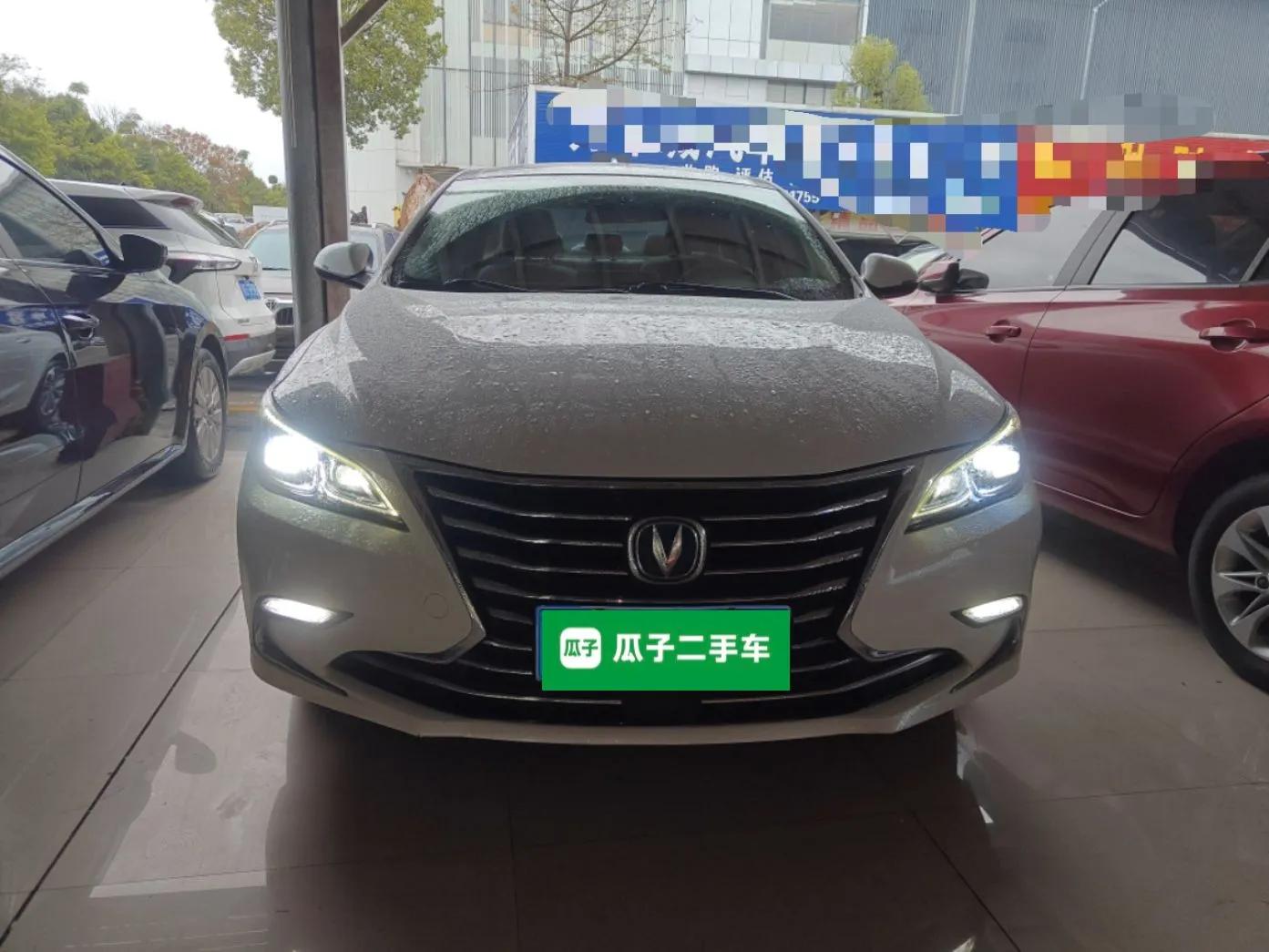 CHANGAN Raeton CC 2018 1.5T Automatic Zhiya Model China V Standard — миниатюра 2