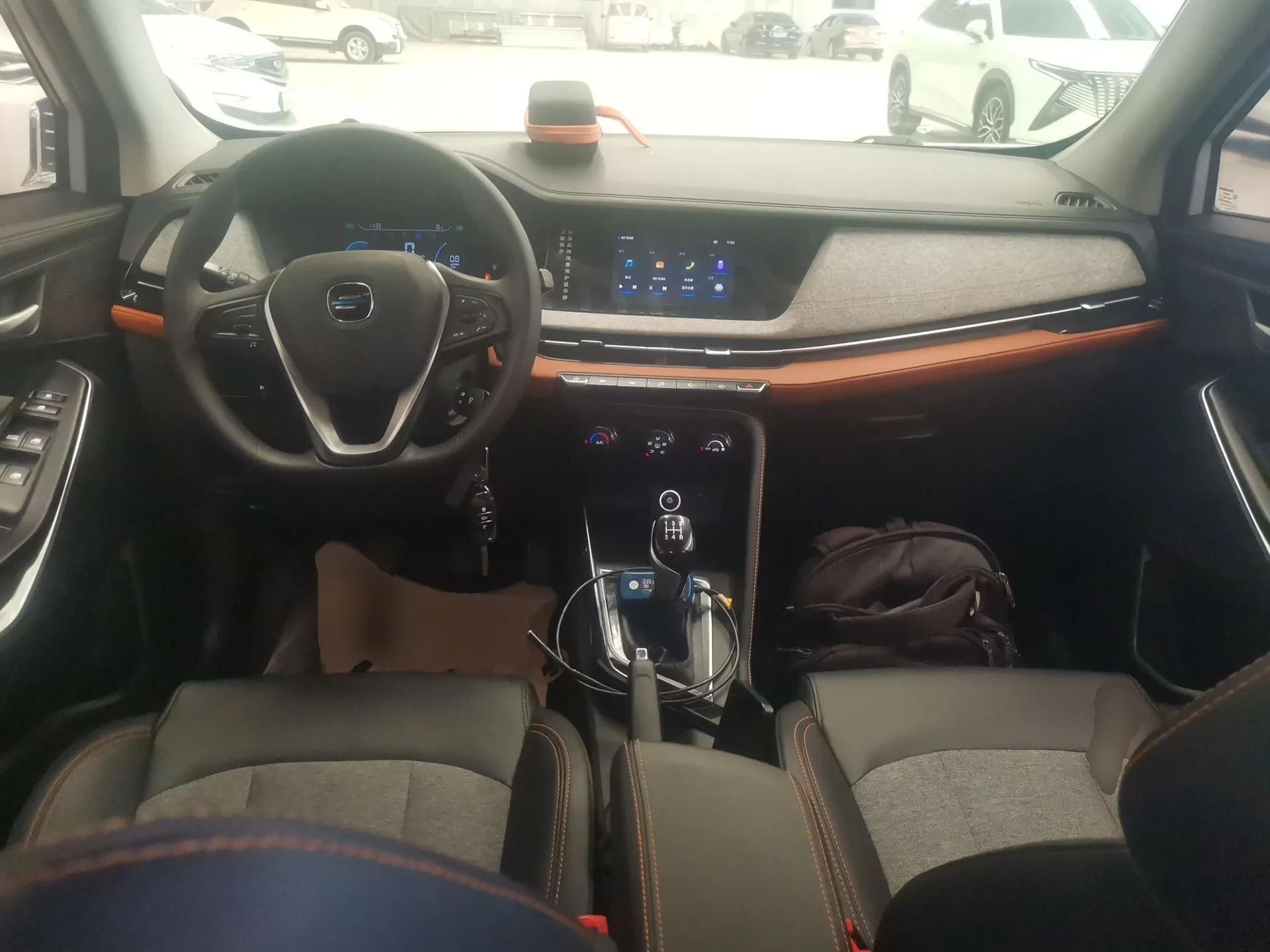 CHANGAN OSHAN COS3 2019 1.5L Manual LeShang Model — миниатюра 13