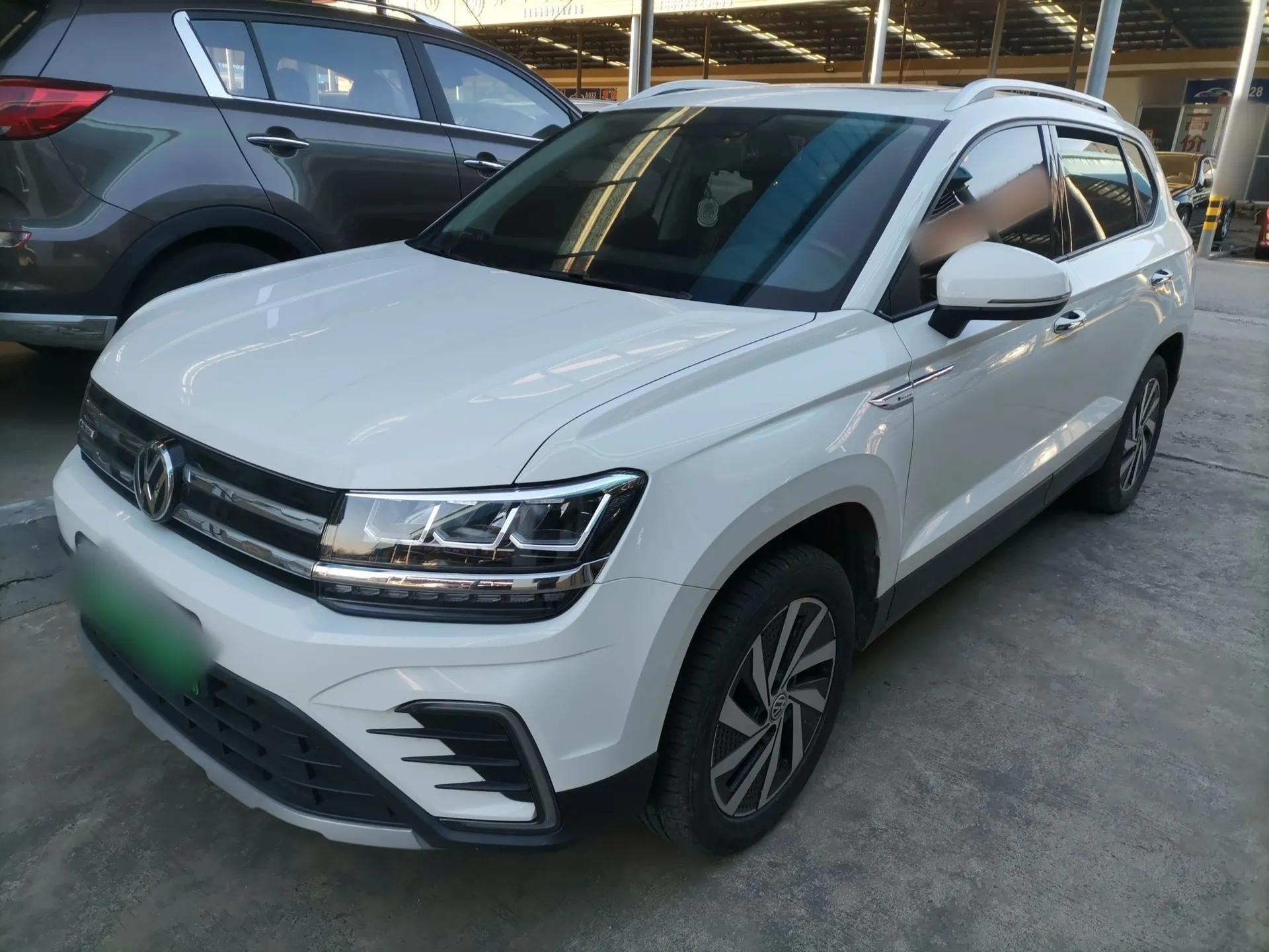 Volkswagen Tharu New Energy 2021 Panoramic Deluxe Edition — миниатюра 1