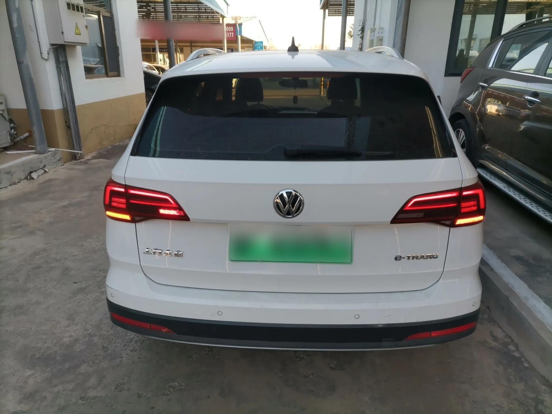 Volkswagen Tharu New Energy 2021 Panoramic Deluxe Edition — миниатюра 6