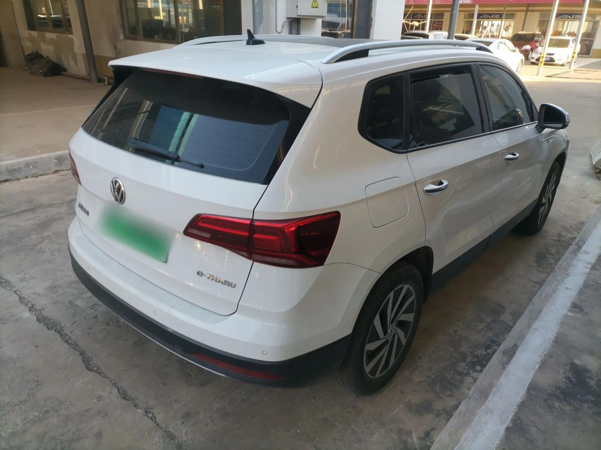 Volkswagen Tharu New Energy 2021 Panoramic Deluxe Edition — миниатюра 7