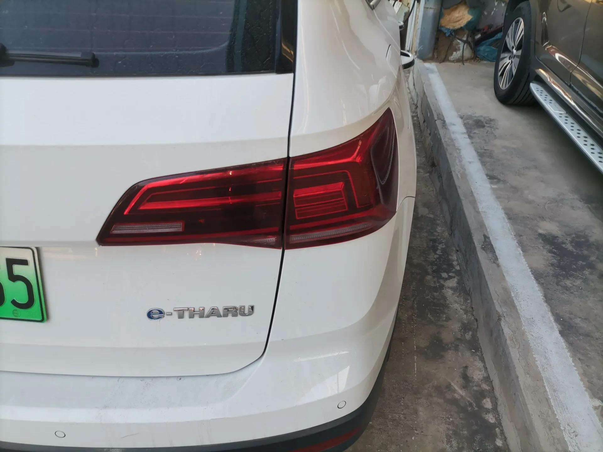 Volkswagen Tharu New Energy 2021 Panoramic Deluxe Edition — миниатюра 8