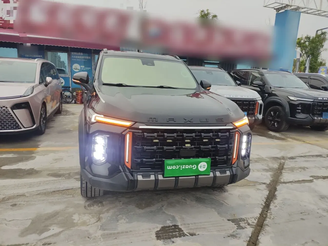 SAIC MAXUS Territory 2023 2.0T All-Out Flagship Version 6 Seats — миниатюра 3