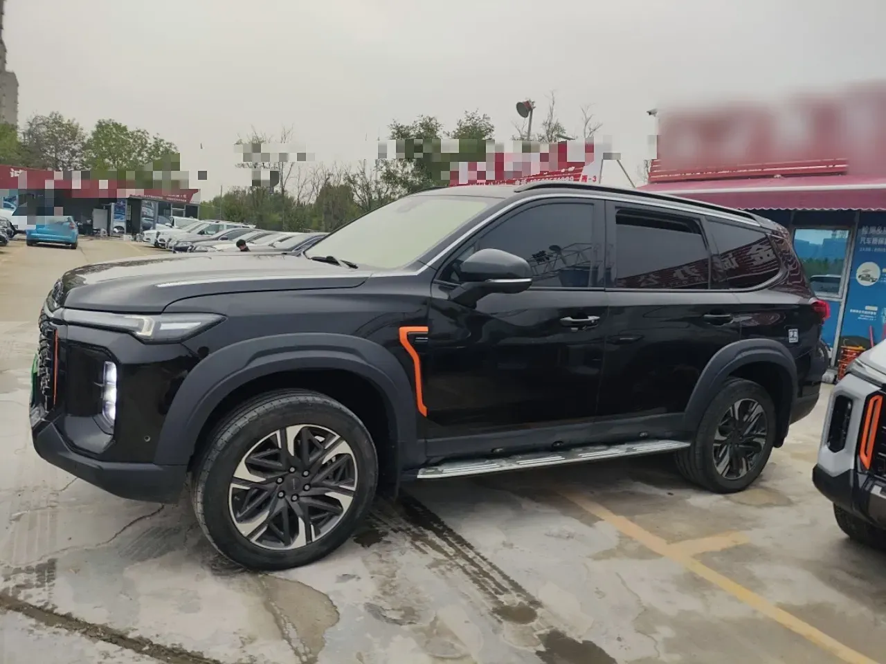 SAIC MAXUS Territory 2023 2.0T All-Out Flagship Version 6 Seats — миниатюра 5