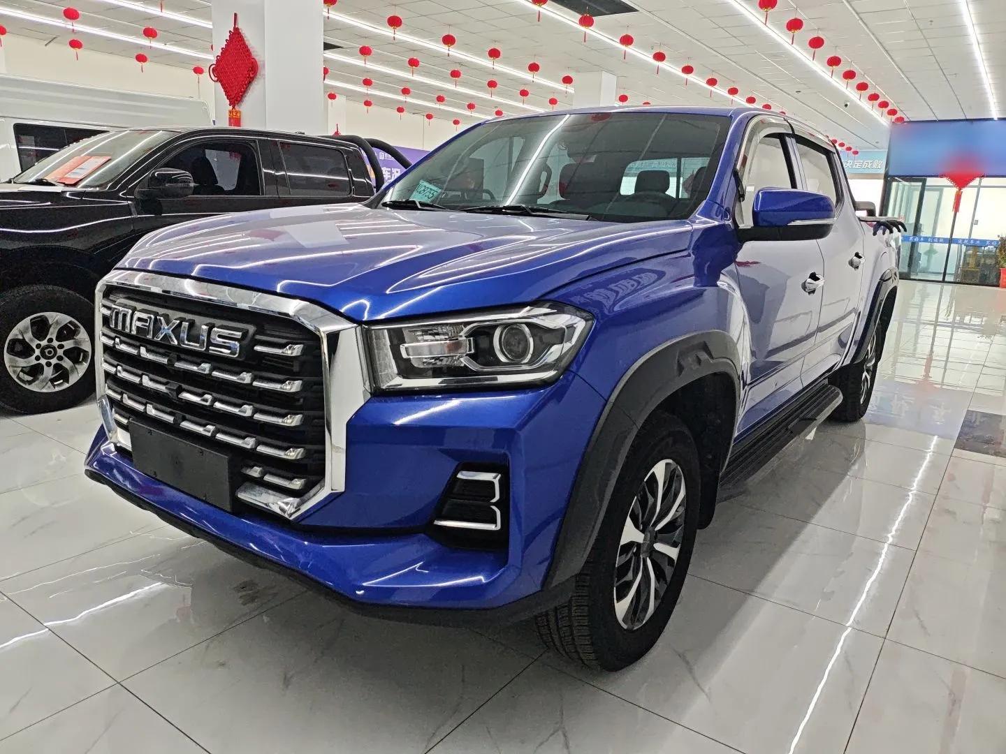SAIC MAXUS Xingji 2023 Starry L 2.0T Diesel Automatic 2WD Elite Edition Long Bed — миниатюра 1
