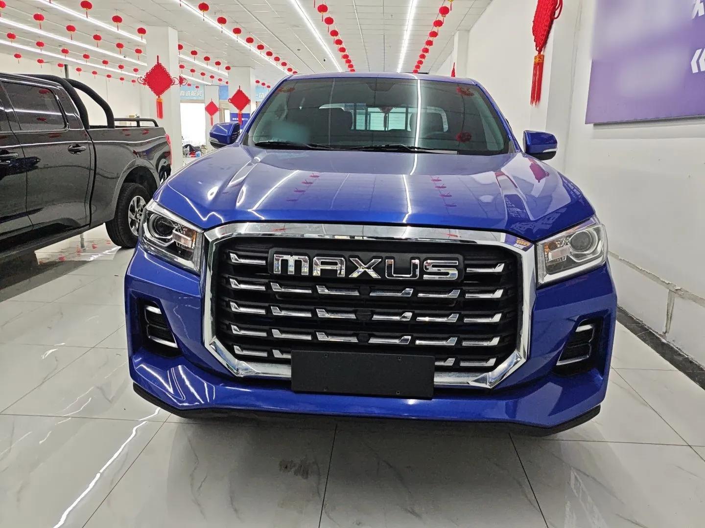 SAIC MAXUS Xingji 2023 Starry L 2.0T Diesel Automatic 2WD Elite Edition Long Bed — миниатюра 2
