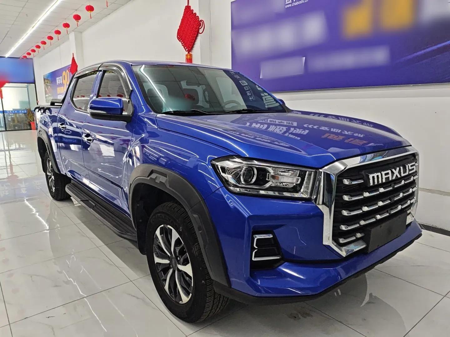 SAIC MAXUS Xingji 2023 Starry L 2.0T Diesel Automatic 2WD Elite Edition Long Bed — миниатюра 3