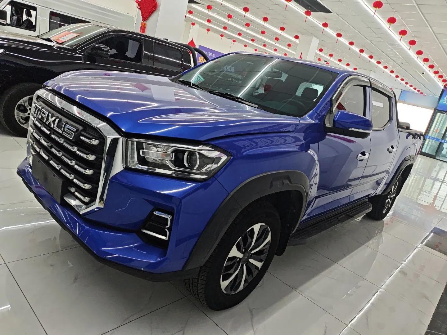 SAIC MAXUS Xingji 2023 Starry L 2.0T Diesel Automatic 2WD Elite Edition Long Bed — миниатюра 4