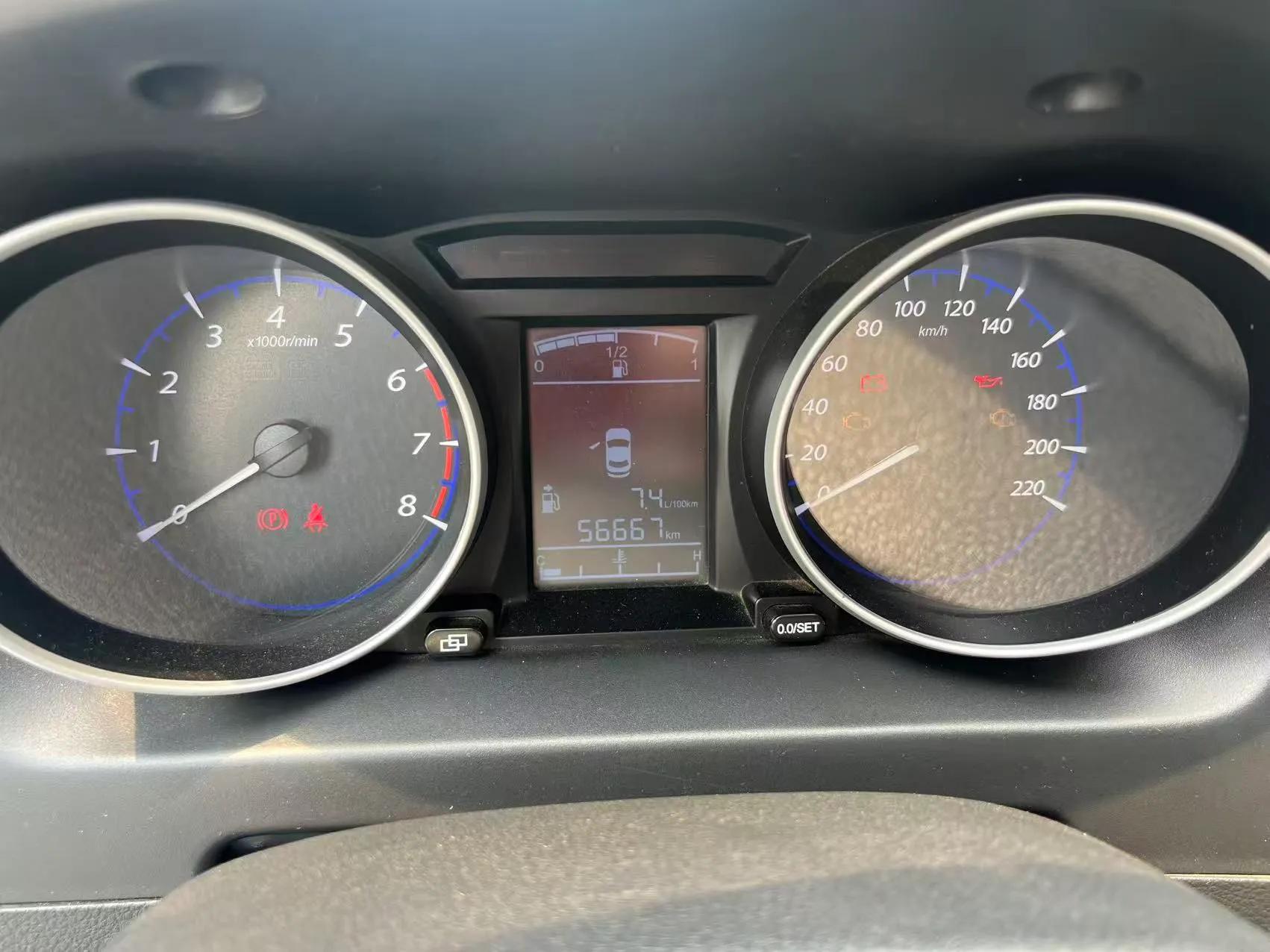 FORTHING Joyear X3 2017 1.5L Manual Comfort Model — миниатюра 12