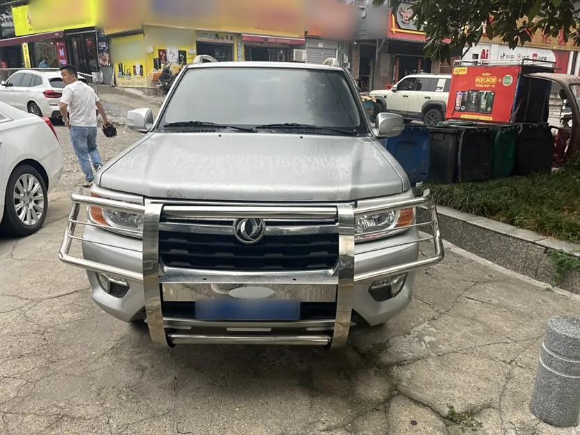 Dongfeng Ruichi 2018 2.4L Gasoline Two-Wheel Drive Standard Version ZG24 — миниатюра 2