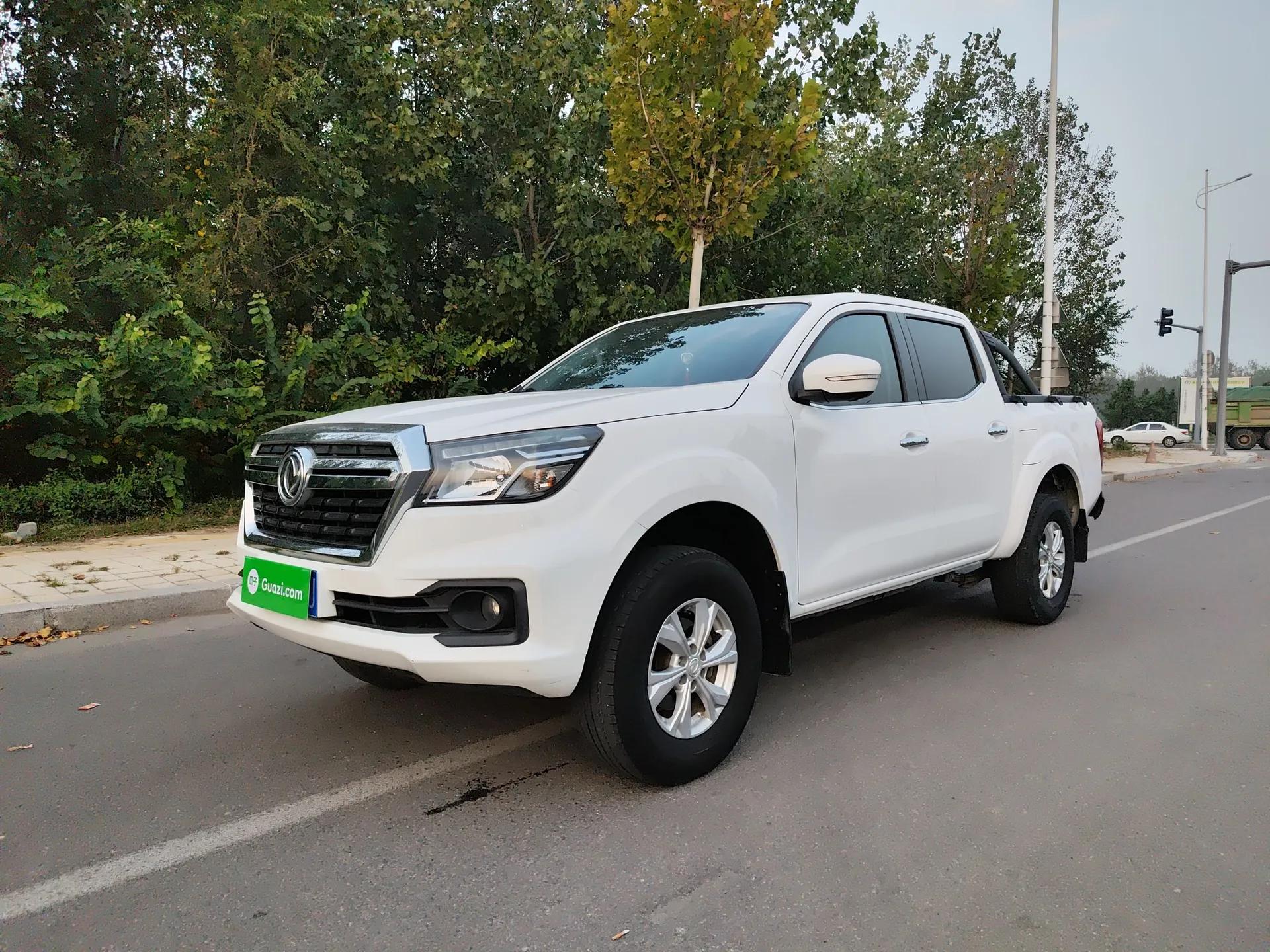 Dongfeng Ruichi 6 2019 2.4L Manual Two-Wheel Drive Gasoline Standard Version China VI Emission Standard 2TZD — миниатюра 1