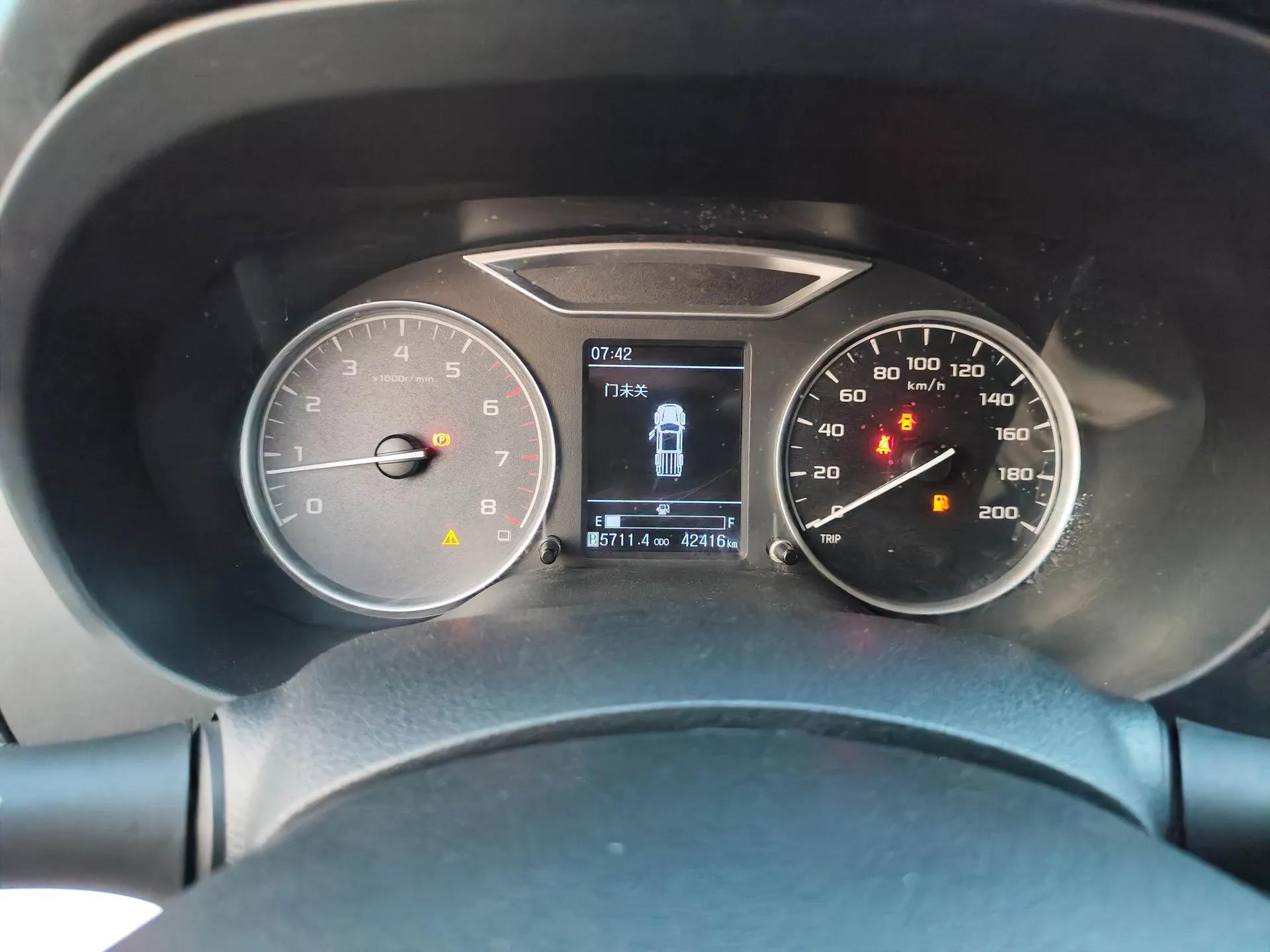 Dongfeng Ruichi 6 2019 2.4L Manual Two-Wheel Drive Gasoline Standard Version China VI Emission Standard 2TZD — миниатюра 14