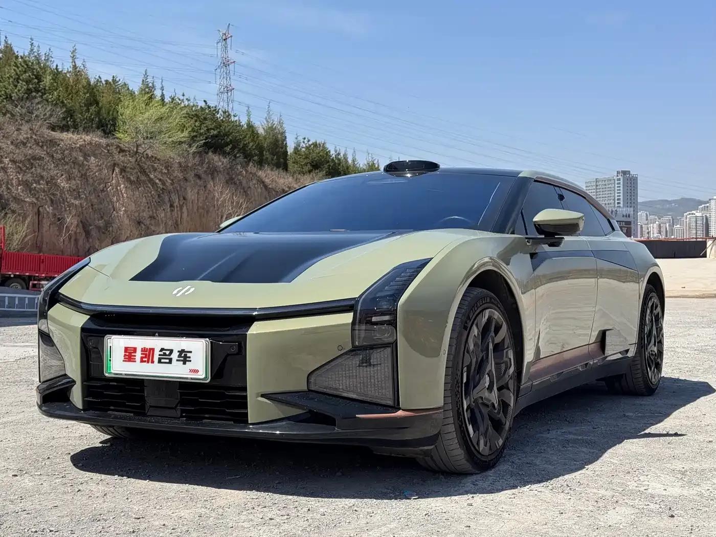 2023 HiPhi Z (Four-seater version) — миниатюра 1