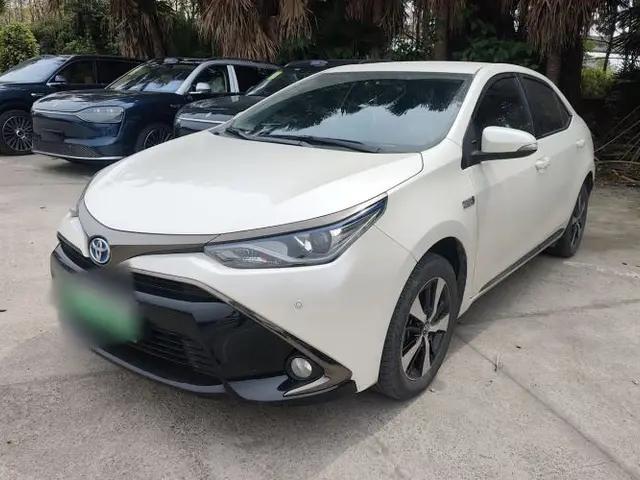 Toyota Levin Hybrid E+ 2019 1.8L PH GS E-CVT Elite Edition