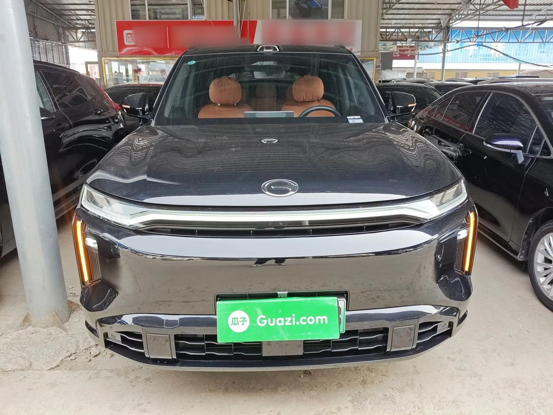 GAC Trumpchi Xiangwang S7 2025 205 km Max LiDAR Version — миниатюра 2