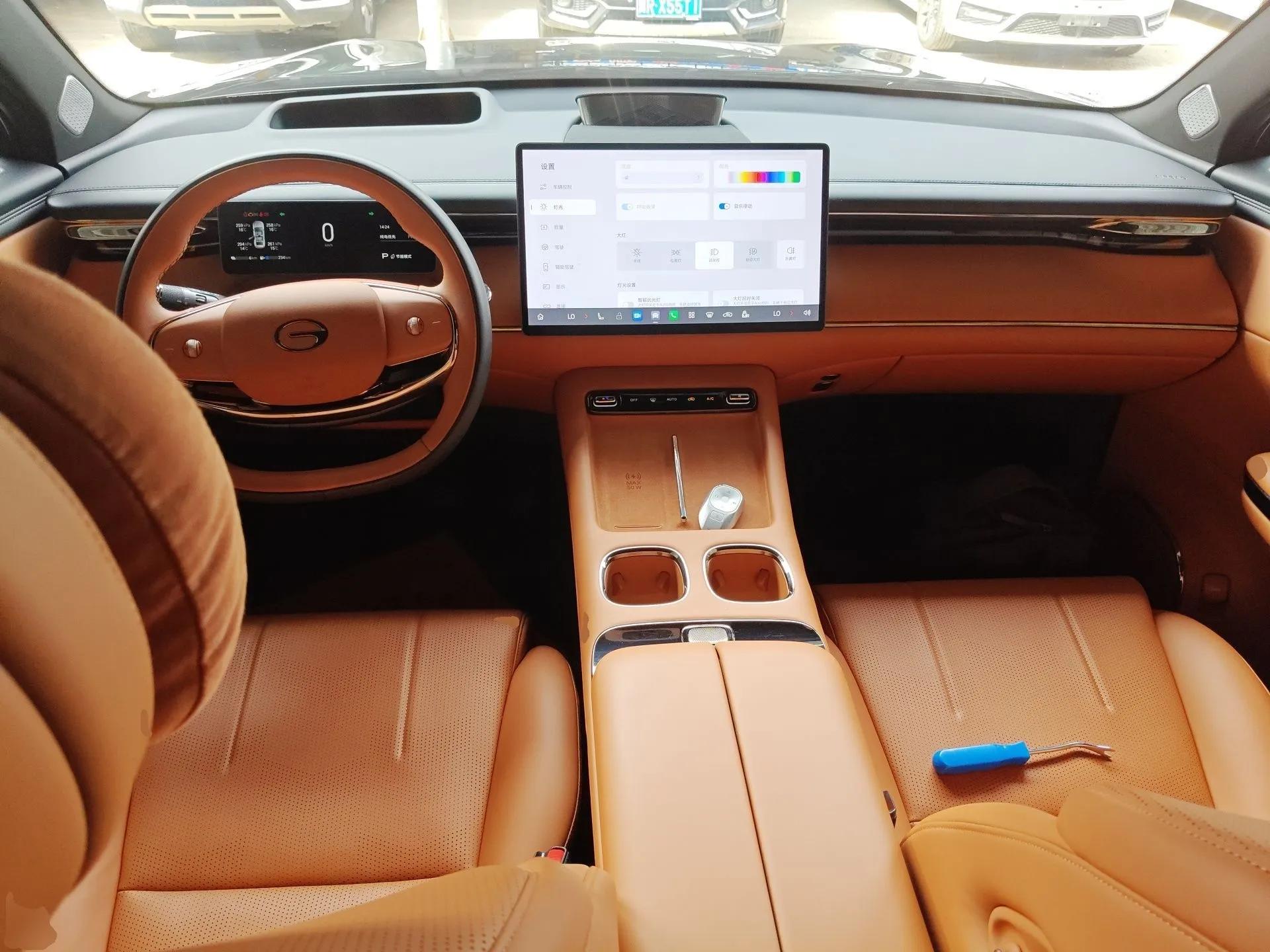 GAC Trumpchi Xiangwang S7 2025 205 km Max LiDAR Version — миниатюра 13