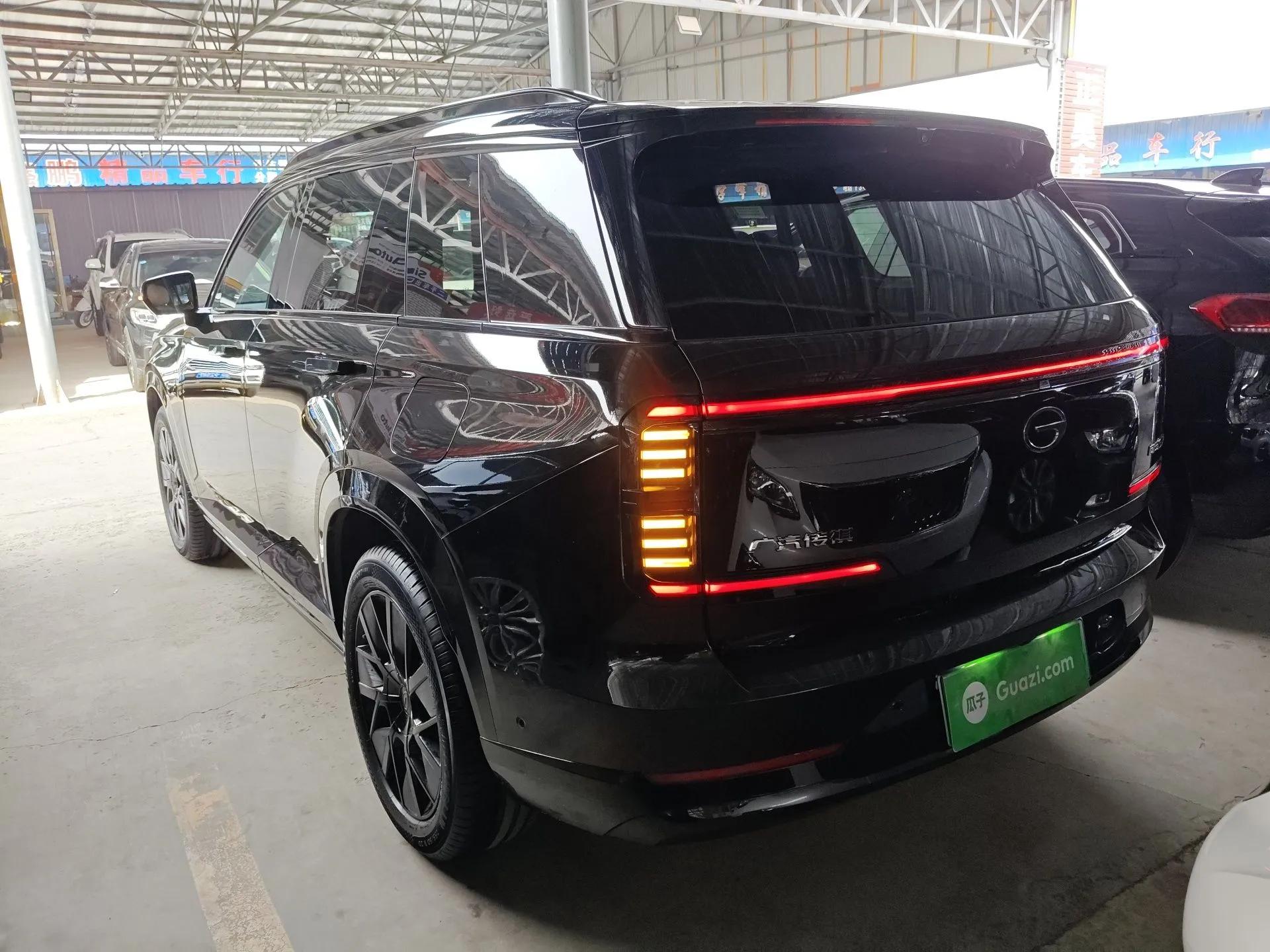 GAC Trumpchi Xiangwang S7 2025 205 km Max LiDAR Version — миниатюра 4