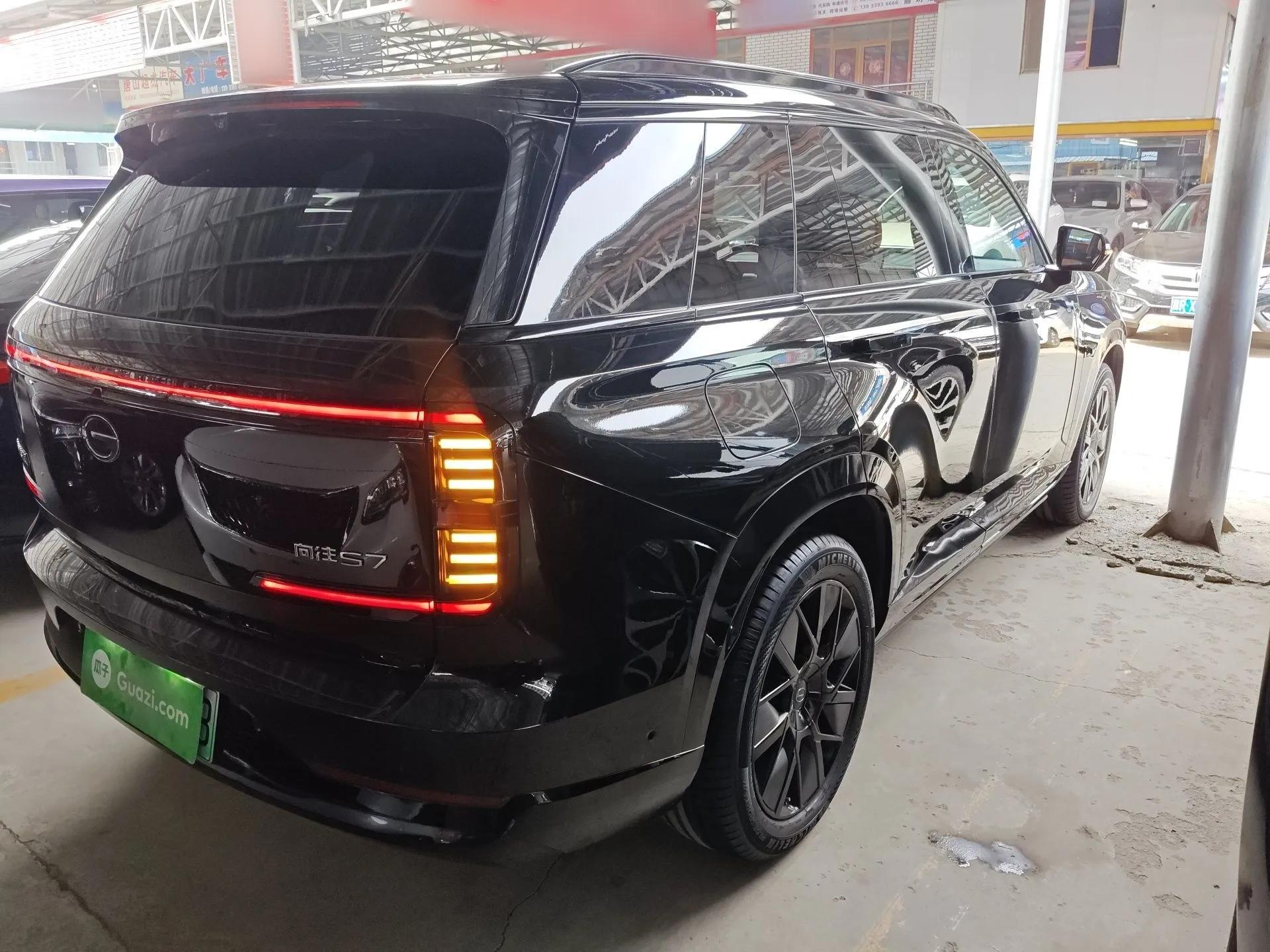 GAC Trumpchi Xiangwang S7 2025 205 km Max LiDAR Version — миниатюра 6
