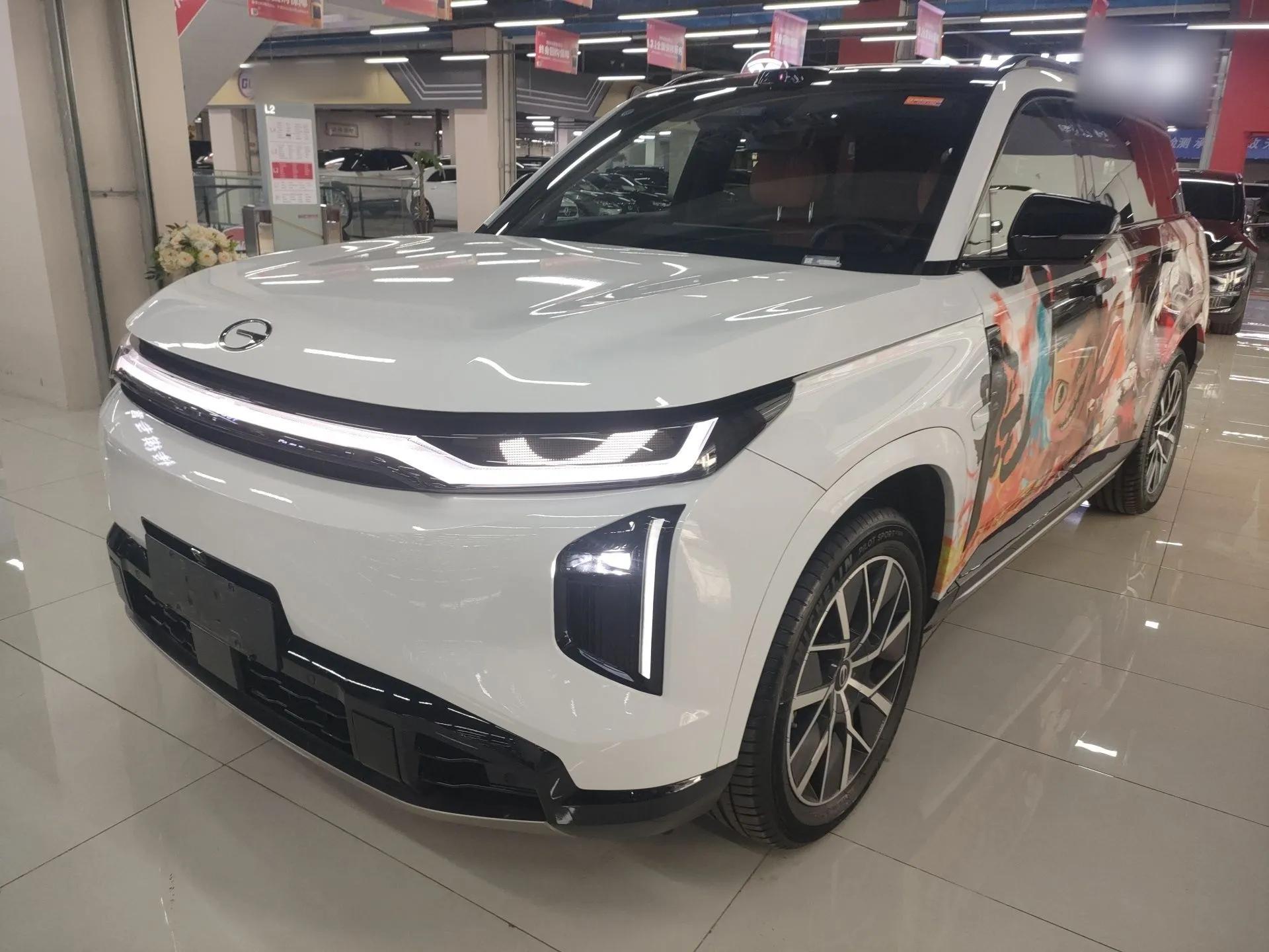 GAC Trumpchi Xiangwang S7 2025 180km Ultra All-Wheel Drive LiDAR Edition — миниатюра 1
