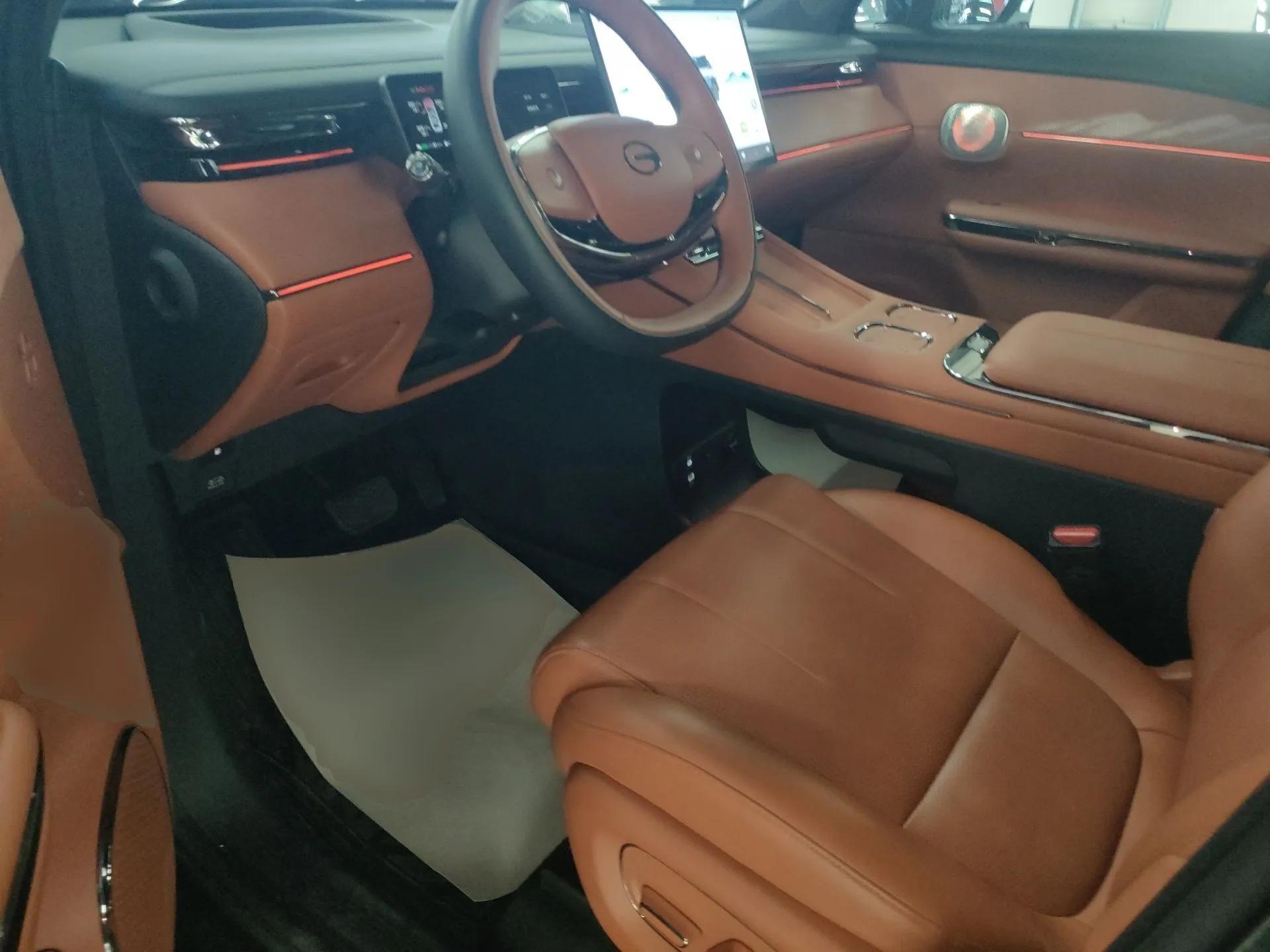 GAC Trumpchi Xiangwang S7 2025 180km Ultra All-Wheel Drive LiDAR Edition — миниатюра 19