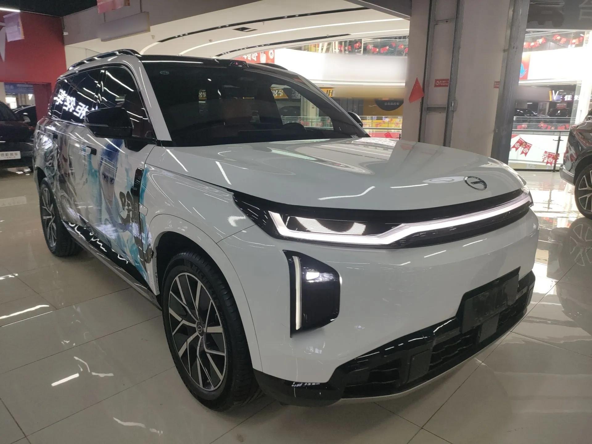GAC Trumpchi Xiangwang S7 2025 180km Ultra All-Wheel Drive LiDAR Edition — миниатюра 3