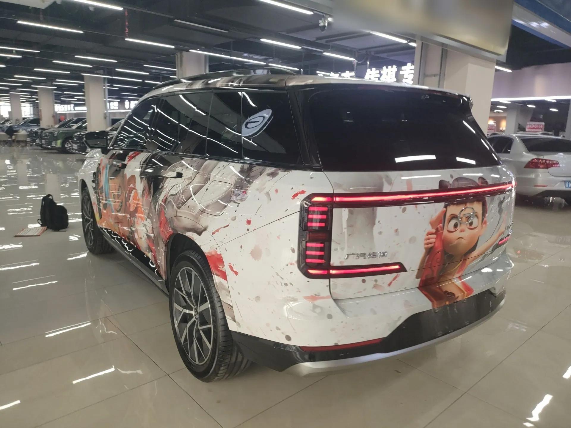GAC Trumpchi Xiangwang S7 2025 180km Ultra All-Wheel Drive LiDAR Edition — миниатюра 4
