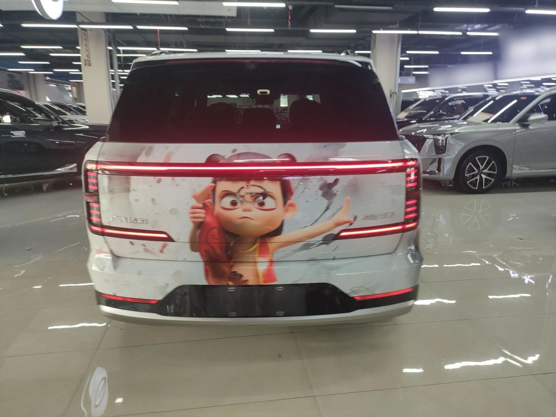 GAC Trumpchi Xiangwang S7 2025 180km Ultra All-Wheel Drive LiDAR Edition — миниатюра 5