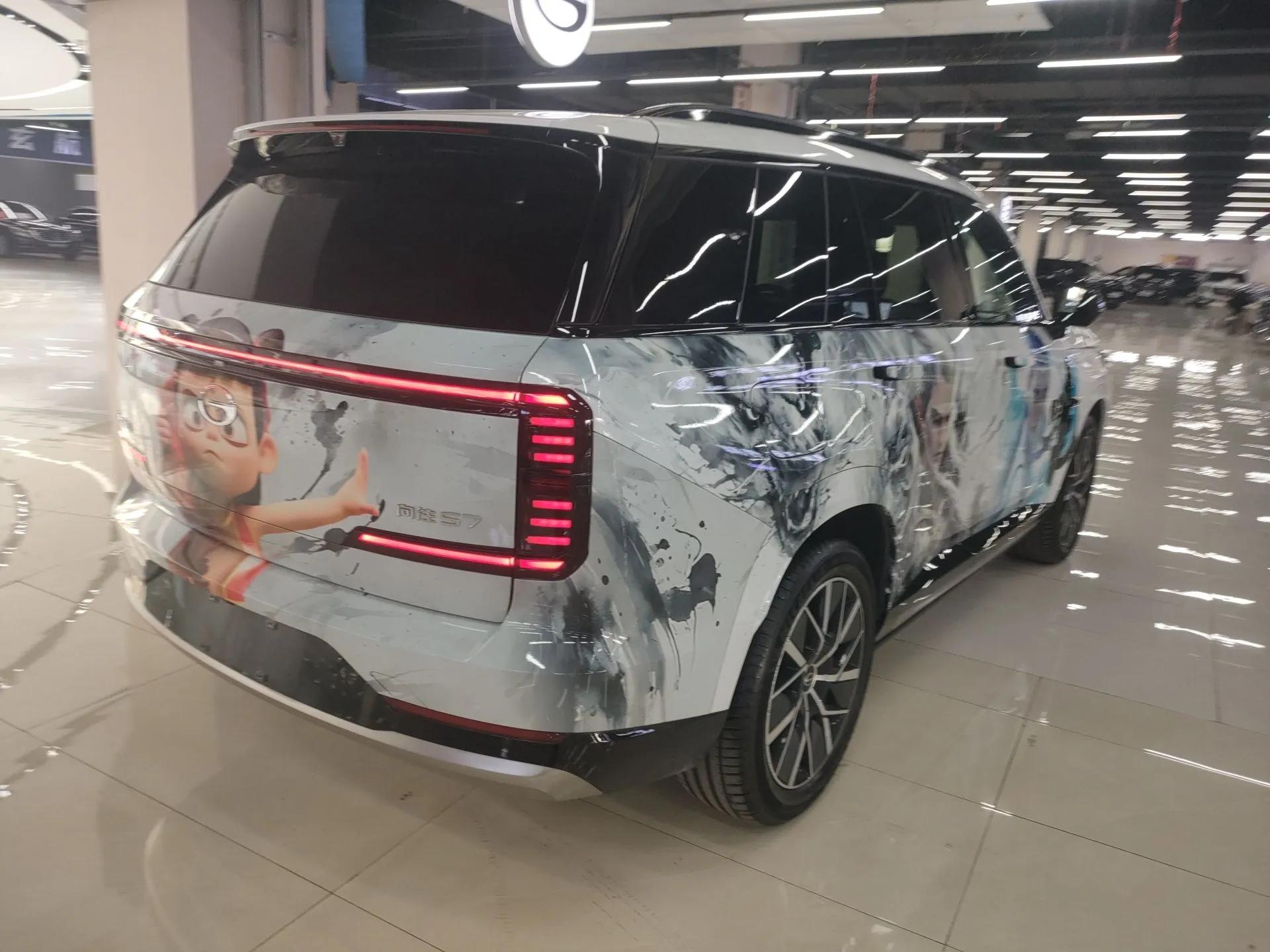 GAC Trumpchi Xiangwang S7 2025 180km Ultra All-Wheel Drive LiDAR Edition — миниатюра 6