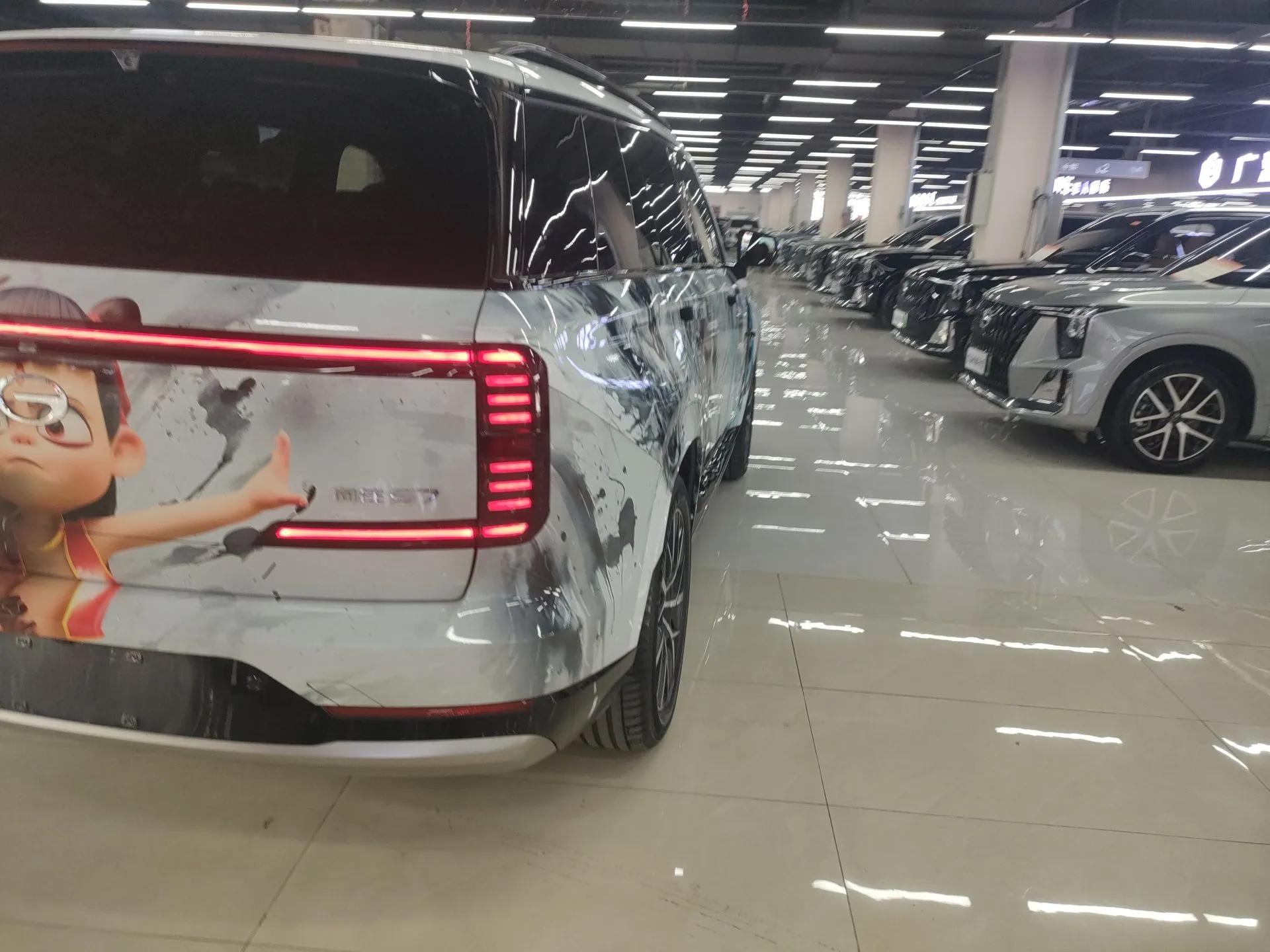 GAC Trumpchi Xiangwang S7 2025 180km Ultra All-Wheel Drive LiDAR Edition — миниатюра 7