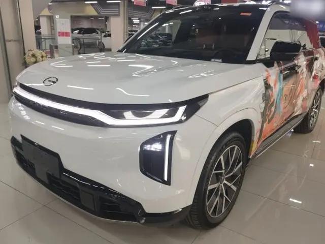 GAC Trumpchi Xiangwang S7 2025 180km Ultra All-Wheel Drive LiDAR Edition
