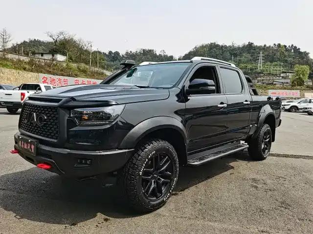JAC T8 2023 2.0T Night Hawk Edition Diesel 4WD Luxury Double Lane HFC4DB2-2E