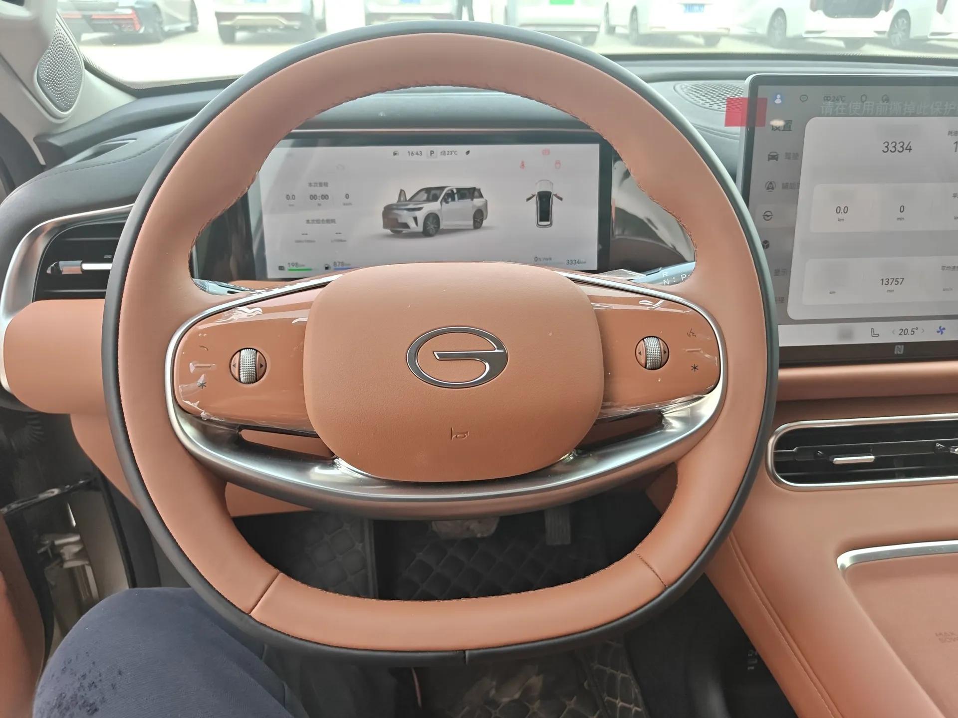 GAC Trumpchi S9 2025 Model Qiankun Ultra 6-Seater — миниатюра 14