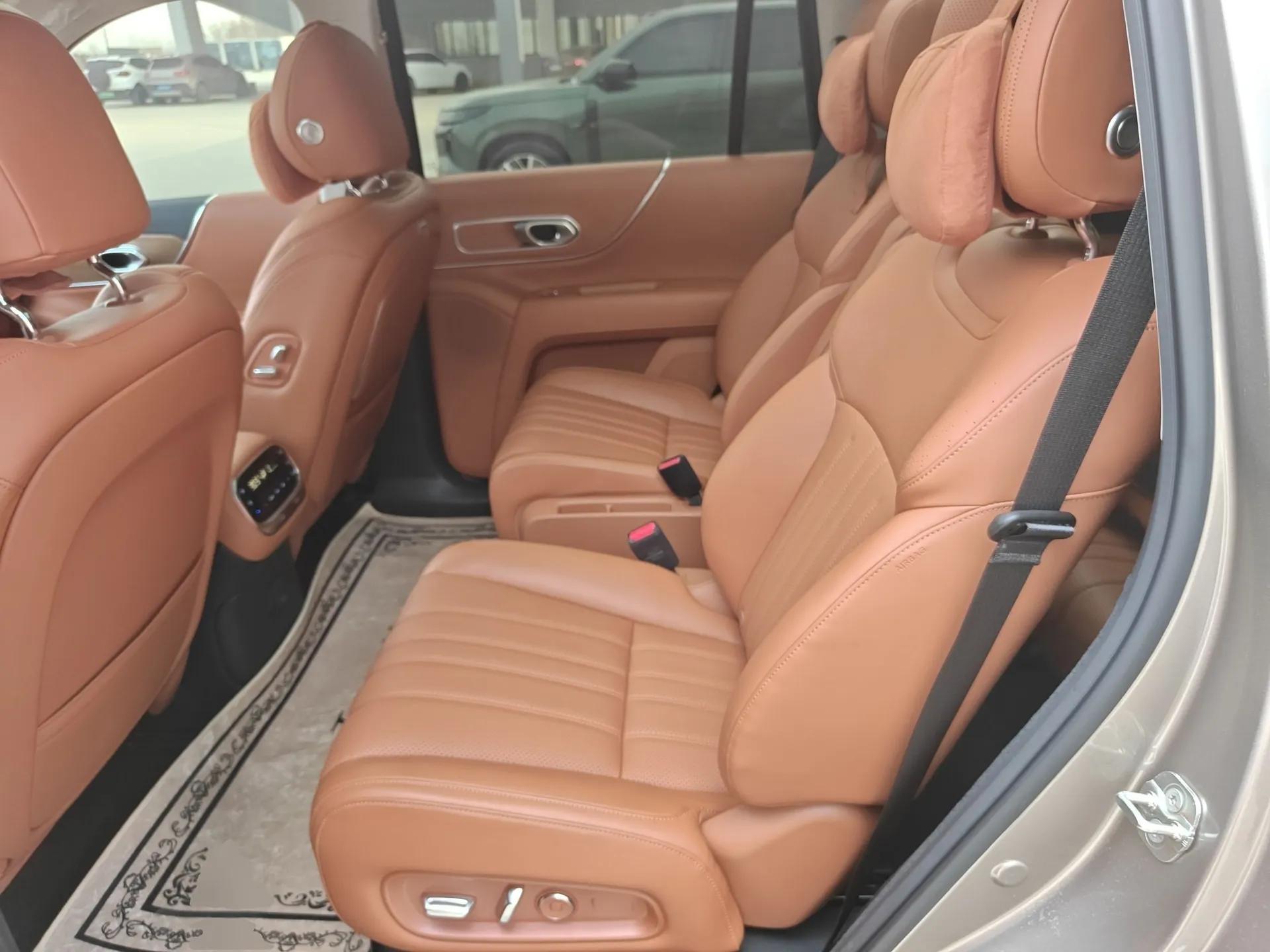GAC Trumpchi S9 2025 Model Qiankun Ultra 6-Seater — миниатюра 20