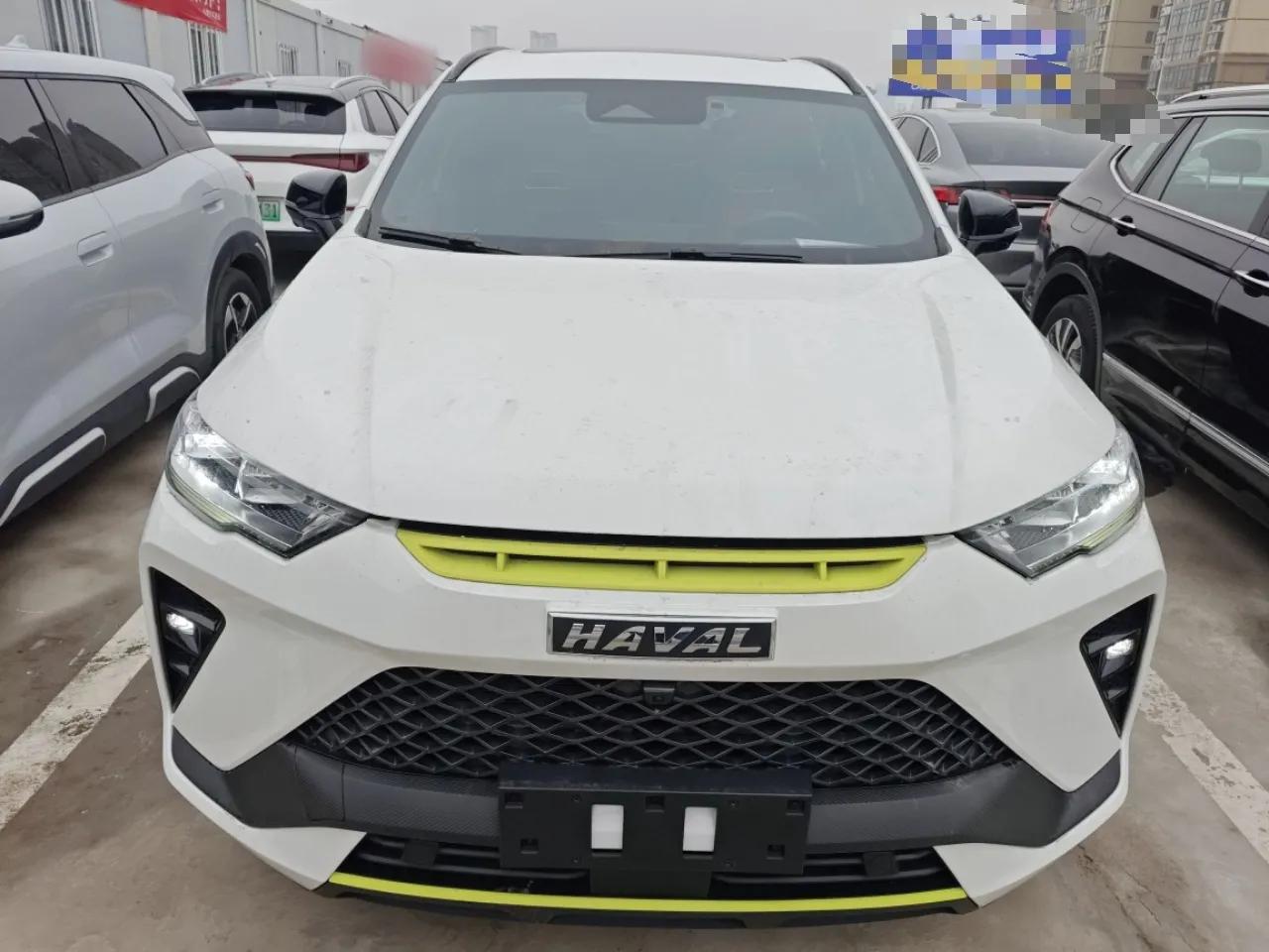 Haval H6S 2022 2.0T Two-Wheel Drive ZhiRun Version — миниатюра 2