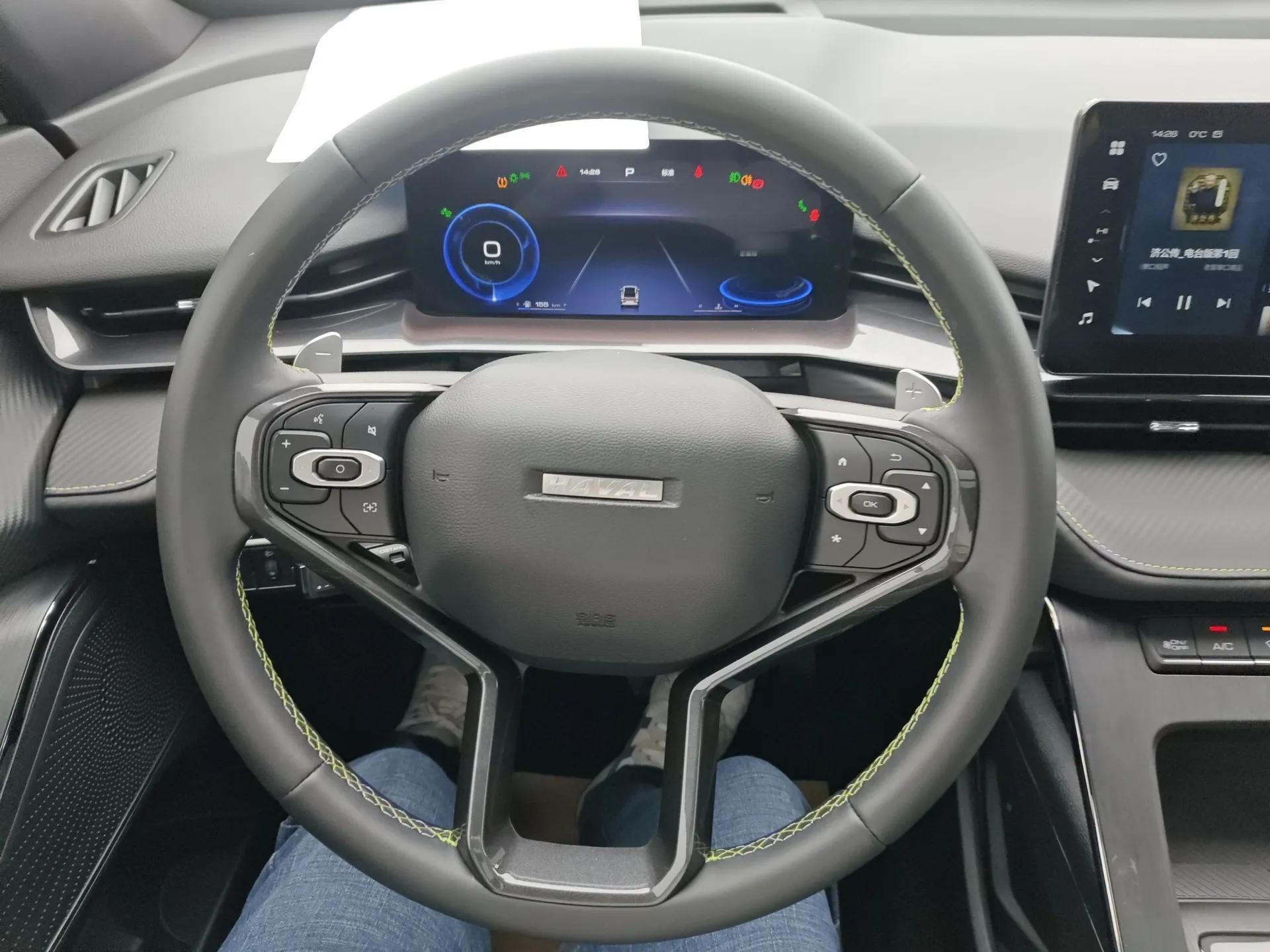 Haval H6S 2022 2.0T Two-Wheel Drive ZhiRun Version — миниатюра 14