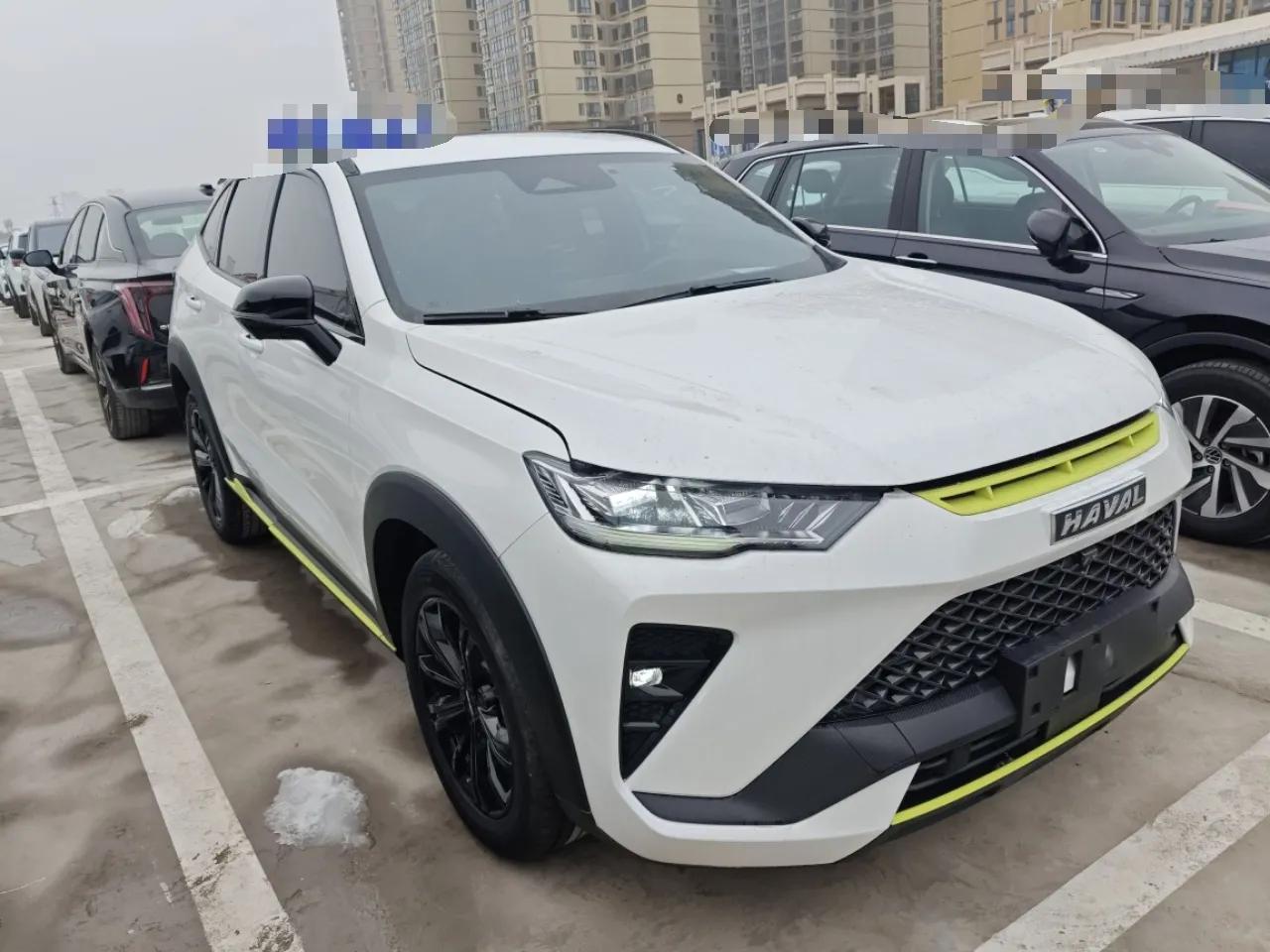 Haval H6S 2022 2.0T Two-Wheel Drive ZhiRun Version — миниатюра 3